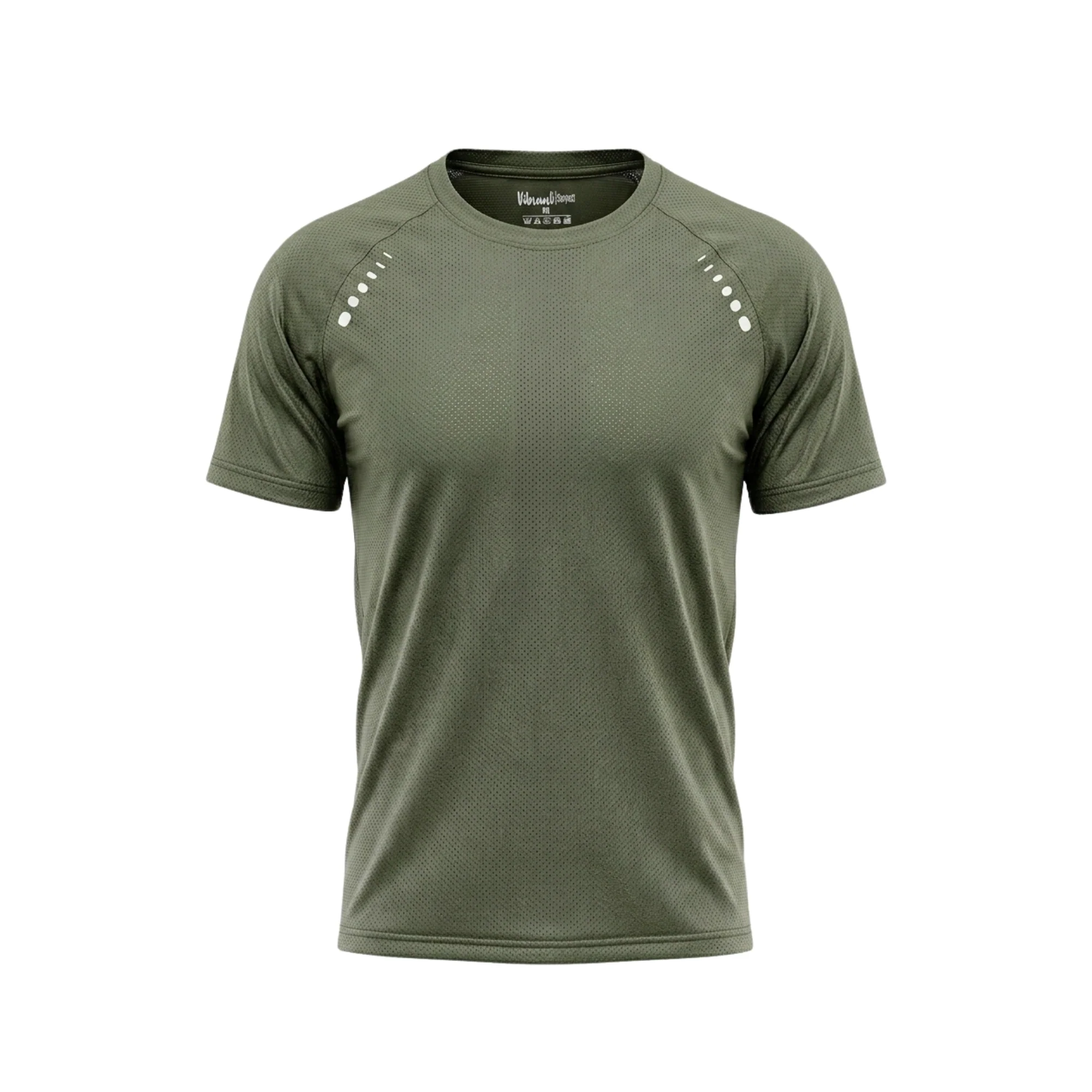 VIBRANT MEN'S ACTIVEWEAR T-SHIRT