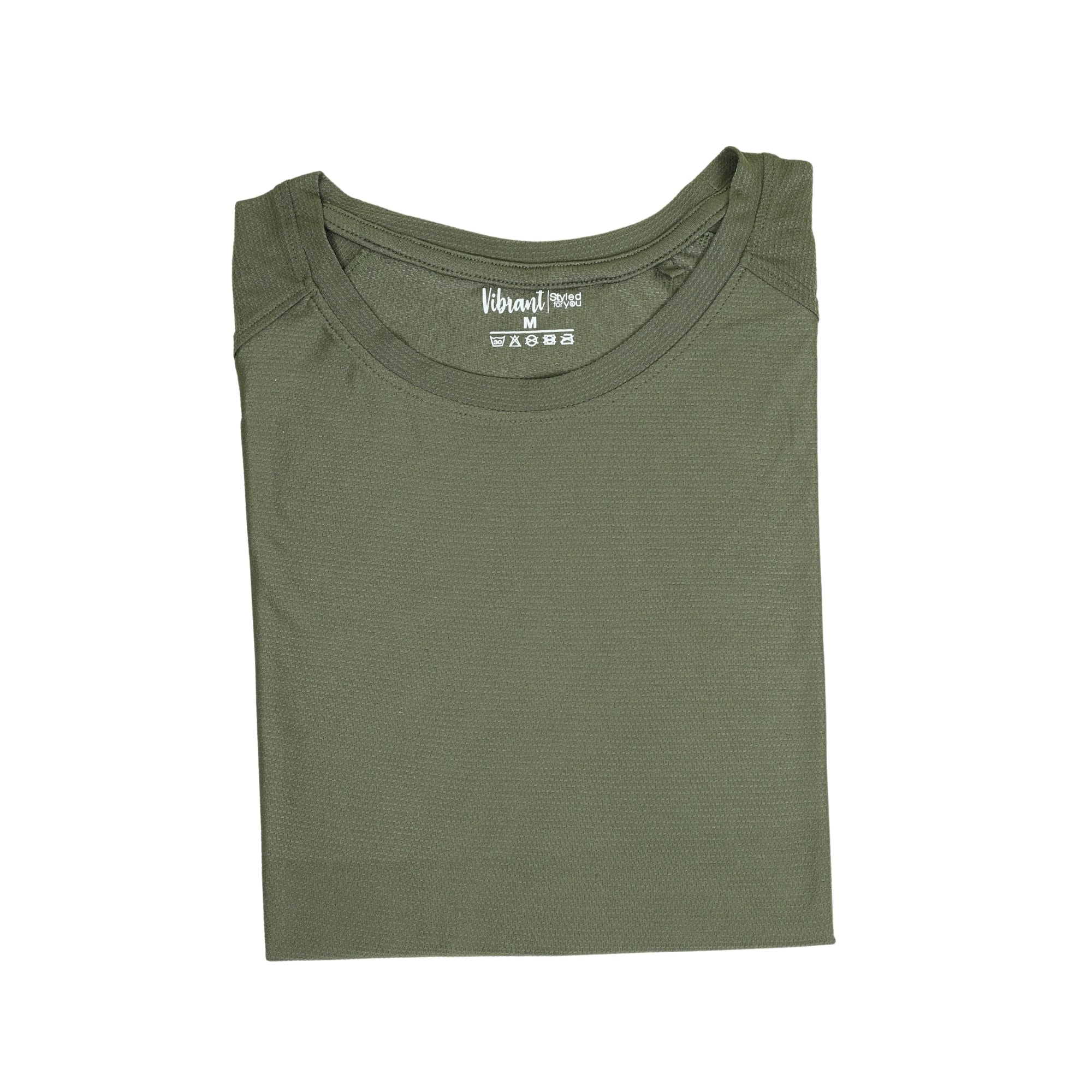 VIBRANT MEN'S ACTIVEWEAR T-SHIRT - Image 2