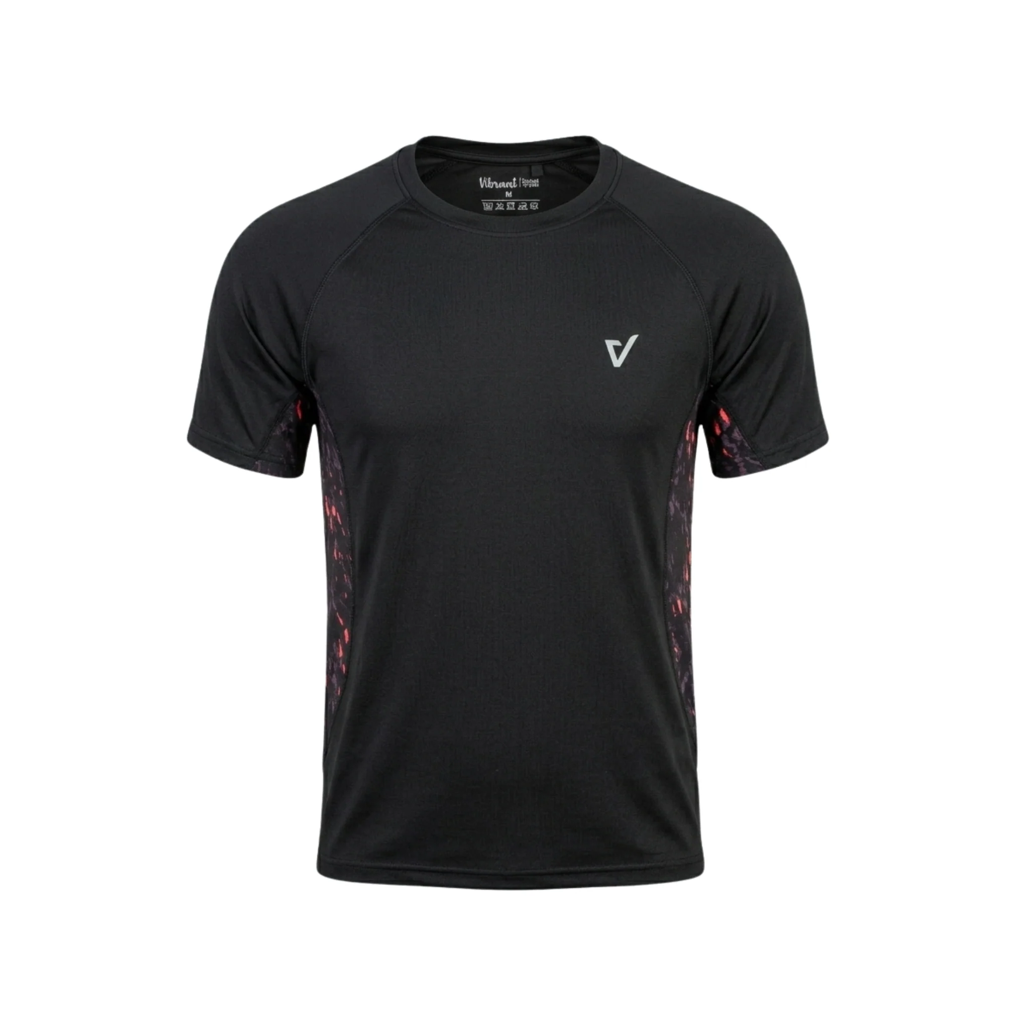VIBRANT MEN'S ACTIVEWEAR T-SHIRT