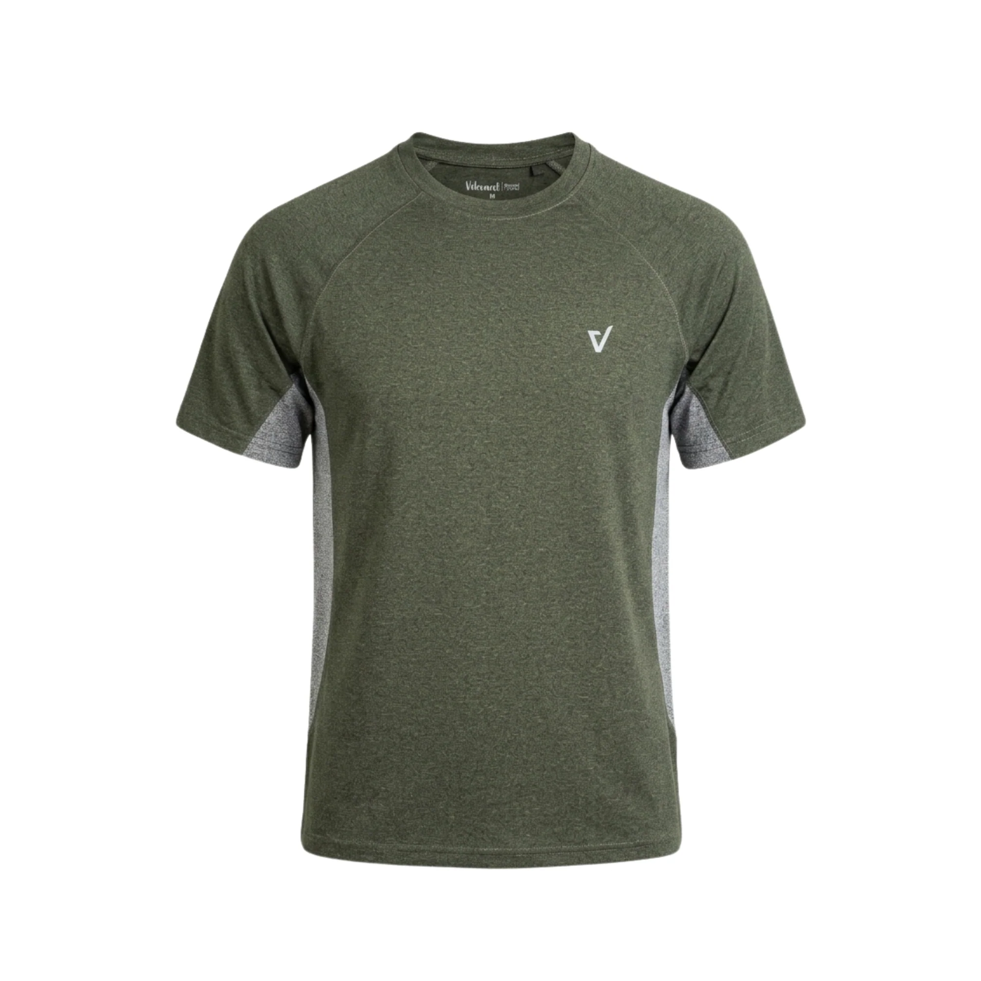 VIBRANT MEN'S ACTIVEWEAR T-SHIRT