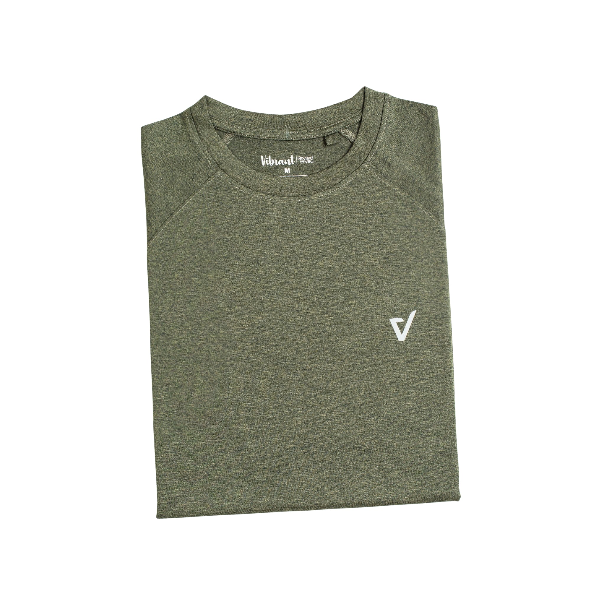 VIBRANT MEN'S ACTIVEWEAR T-SHIRT - Image 2