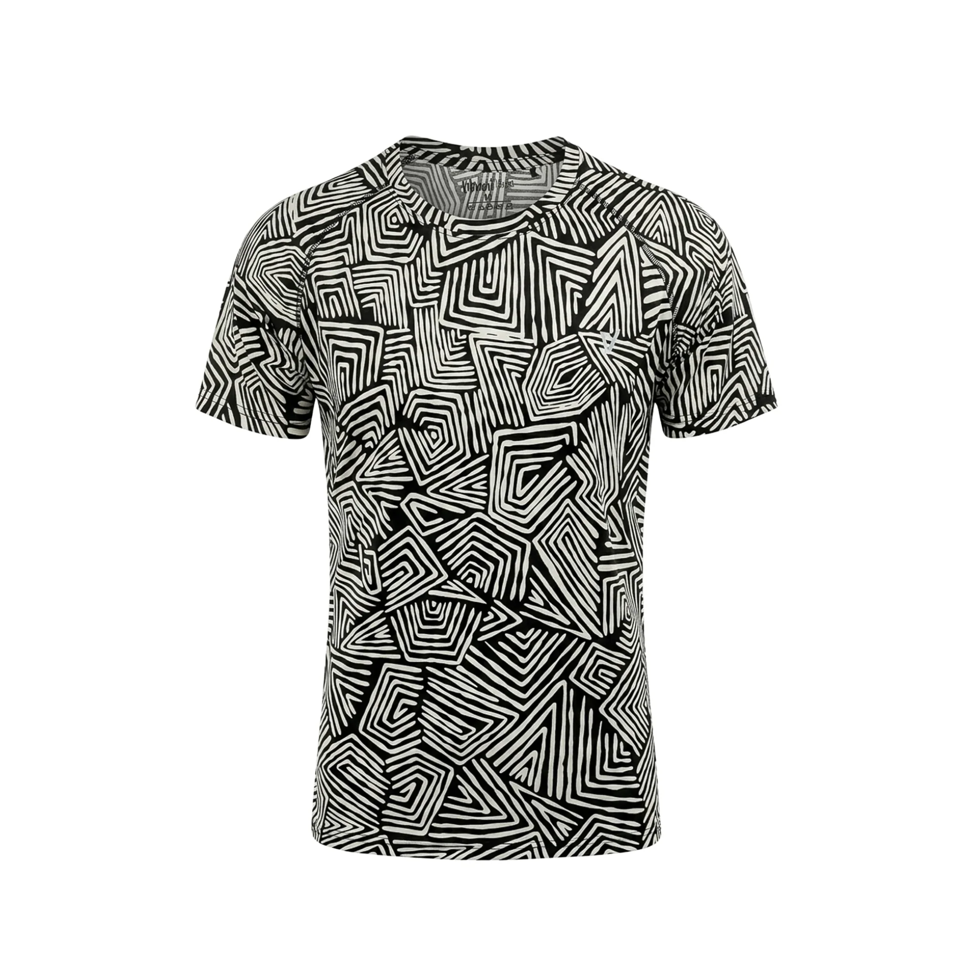 VIBRANT MEN'S ACTIVEWEAR T-SHIRT