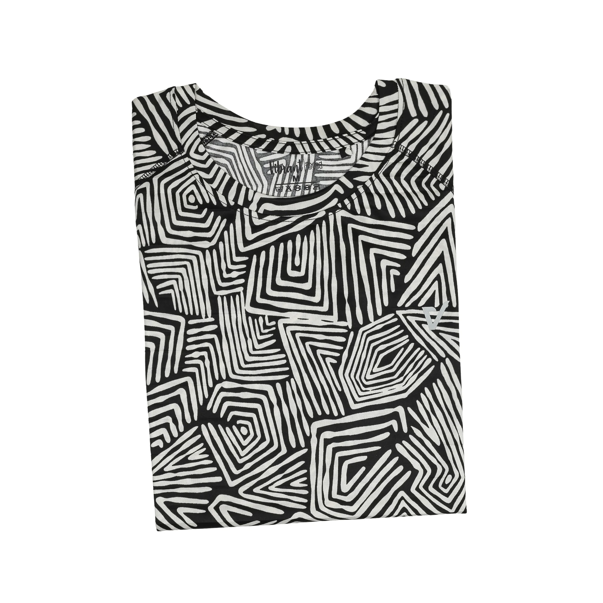 VIBRANT MEN'S ACTIVEWEAR T-SHIRT - Image 2
