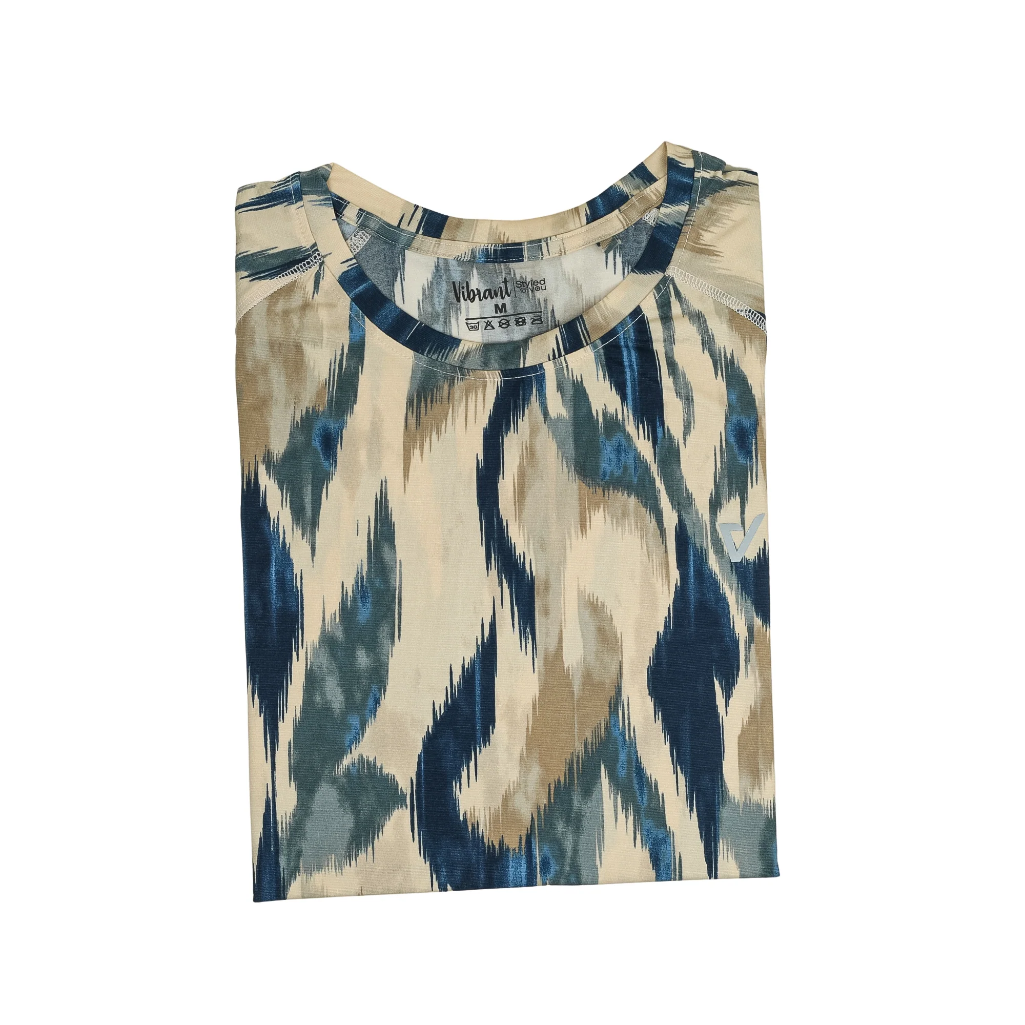 VIBRANT MEN'S ACTIVEWEAR T-SHIRT - Image 2