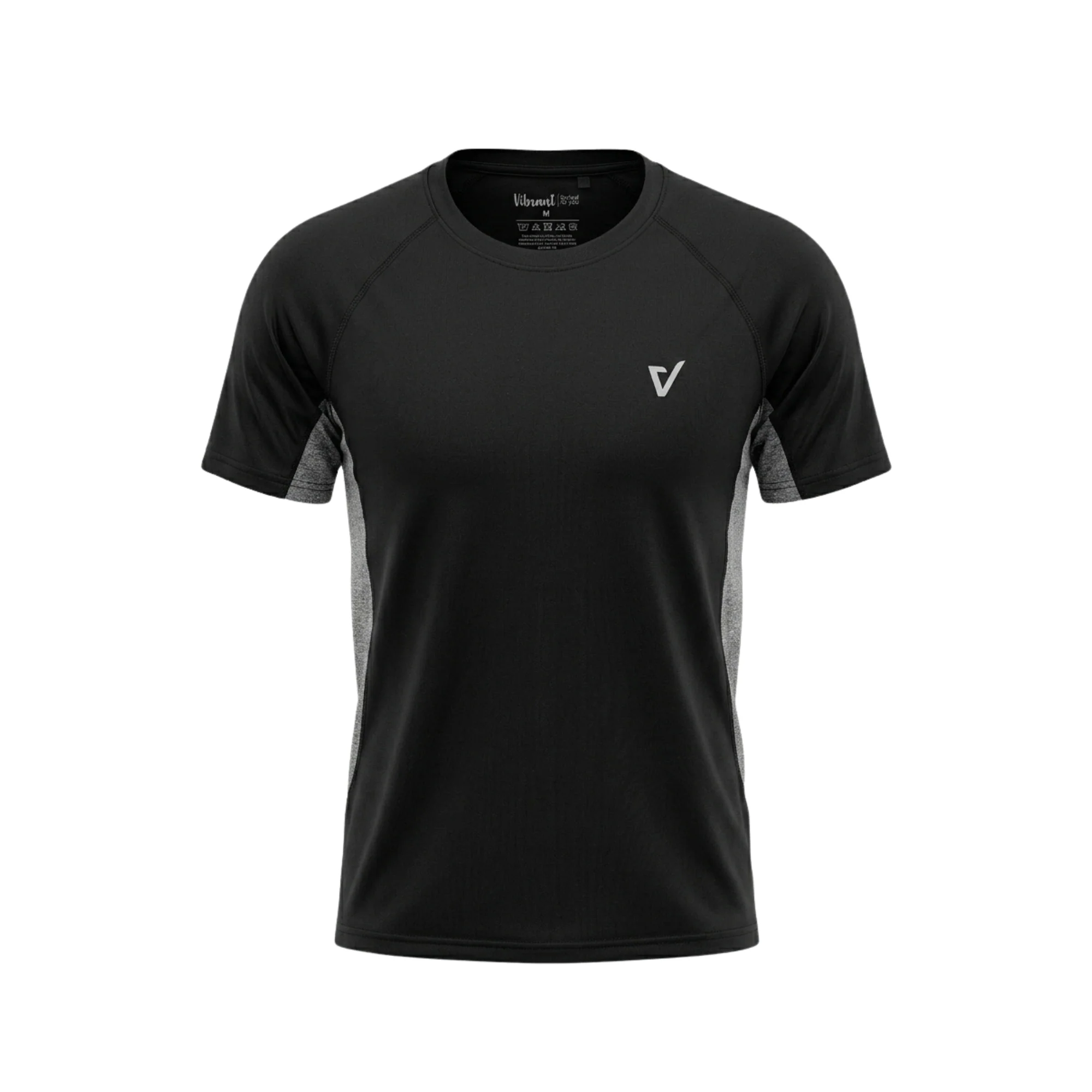 VIBRANT MEN'S ACTIVEWEAR T-SHIRT