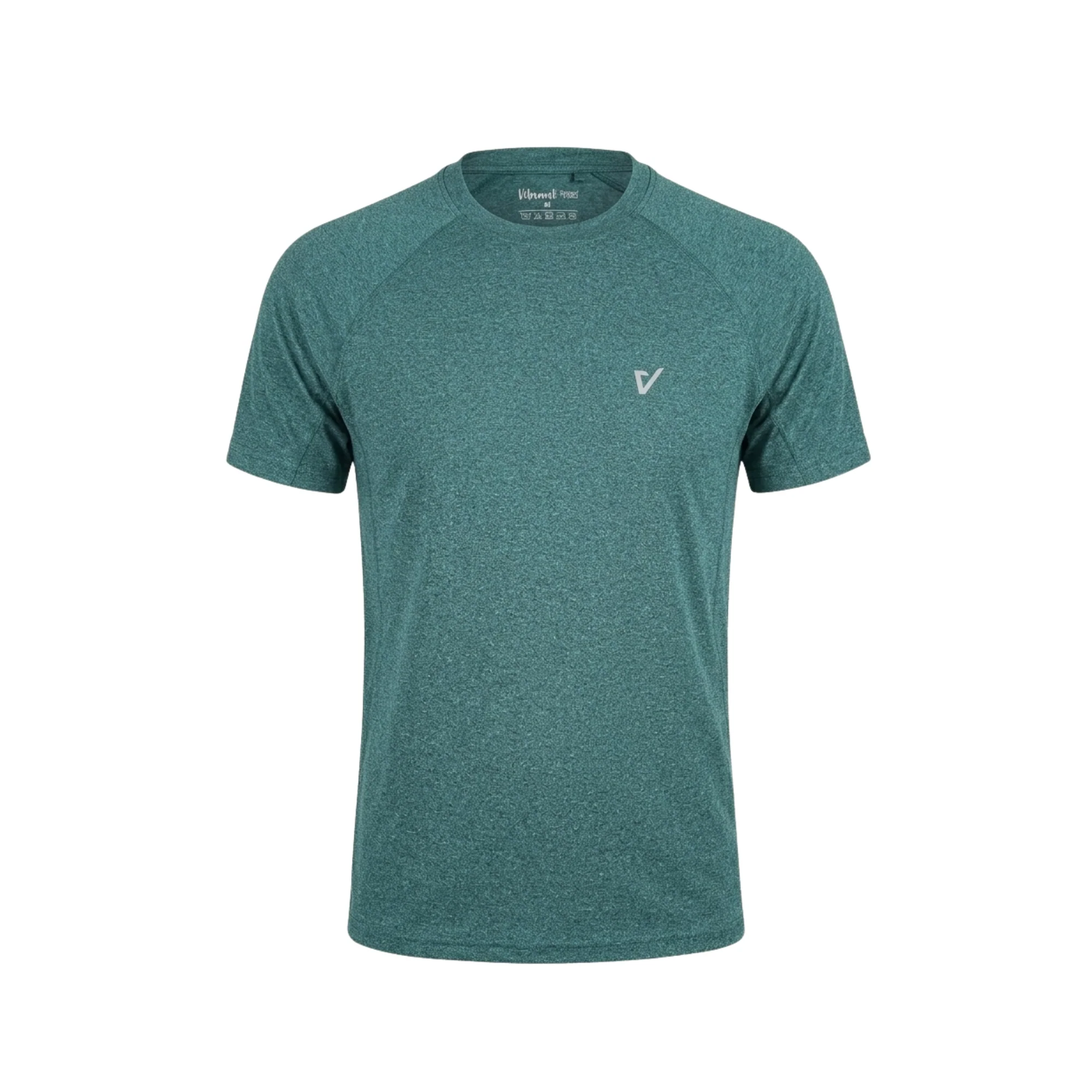 VIBRANT MEN'S ACTIVEWEAR T-SHIRT