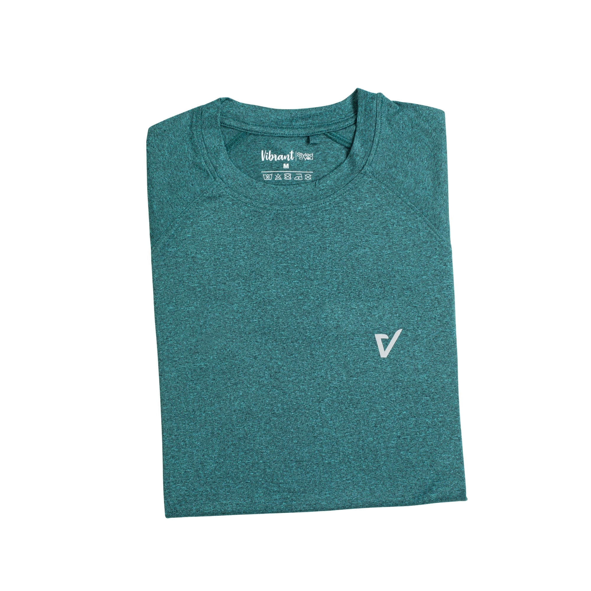 VIBRANT MEN'S ACTIVEWEAR T-SHIRT - Image 2