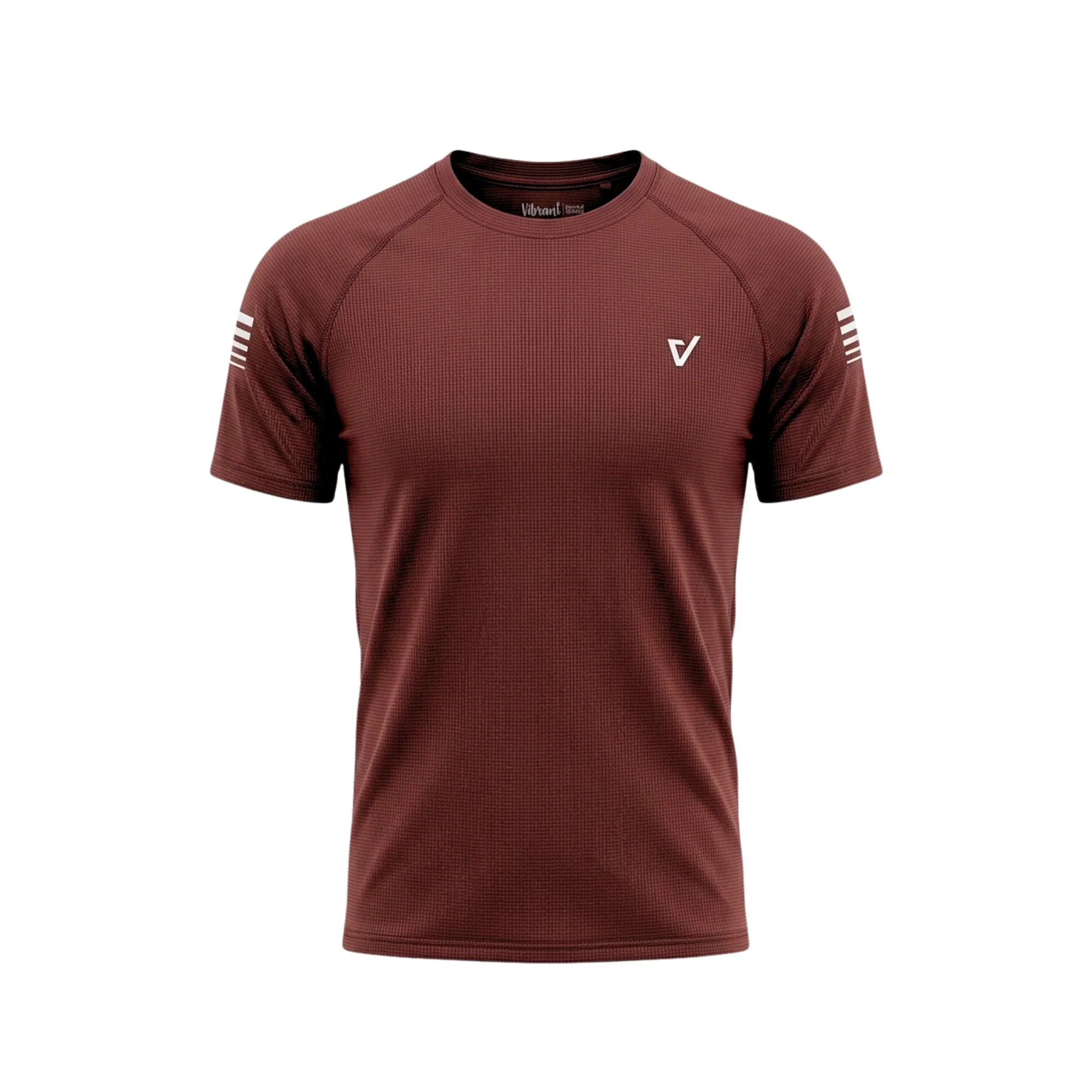 VIBRANT MEN'S ACTIVEWEAR T-SHIRT