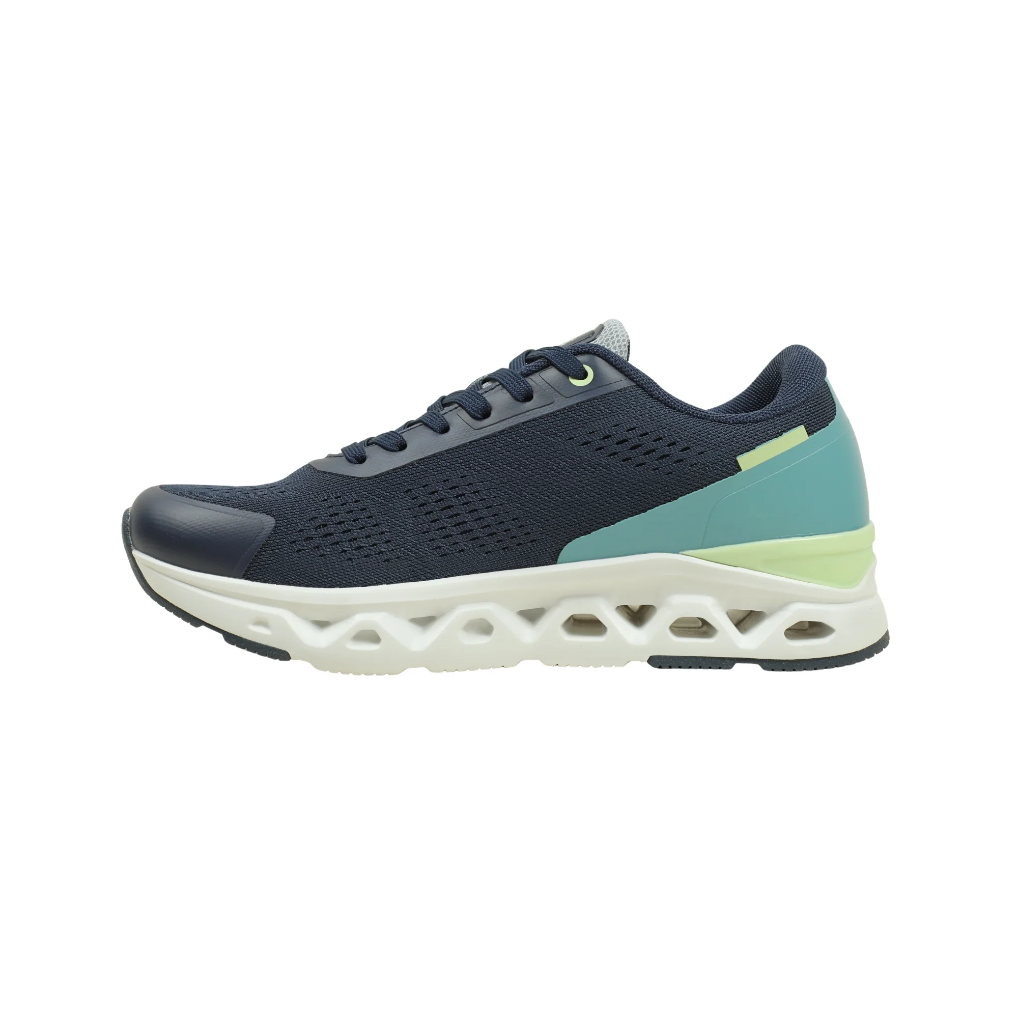 VIBRANT MENS AERO-GLIDE PERFORMANCE RUNNER SHOES - Image 3
