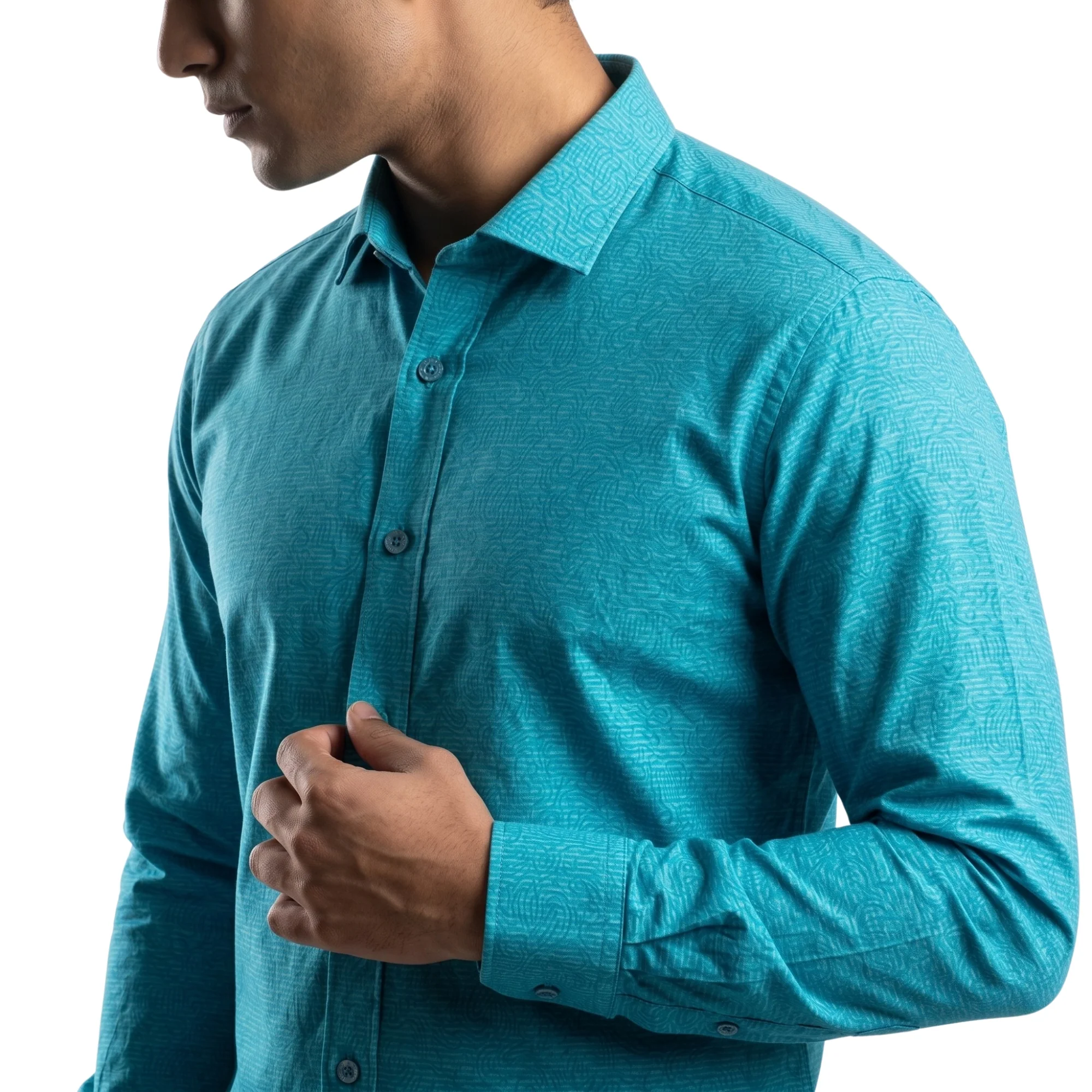 VIBRANT MEN'S CASUAL FULL SLEEVE SHIRT