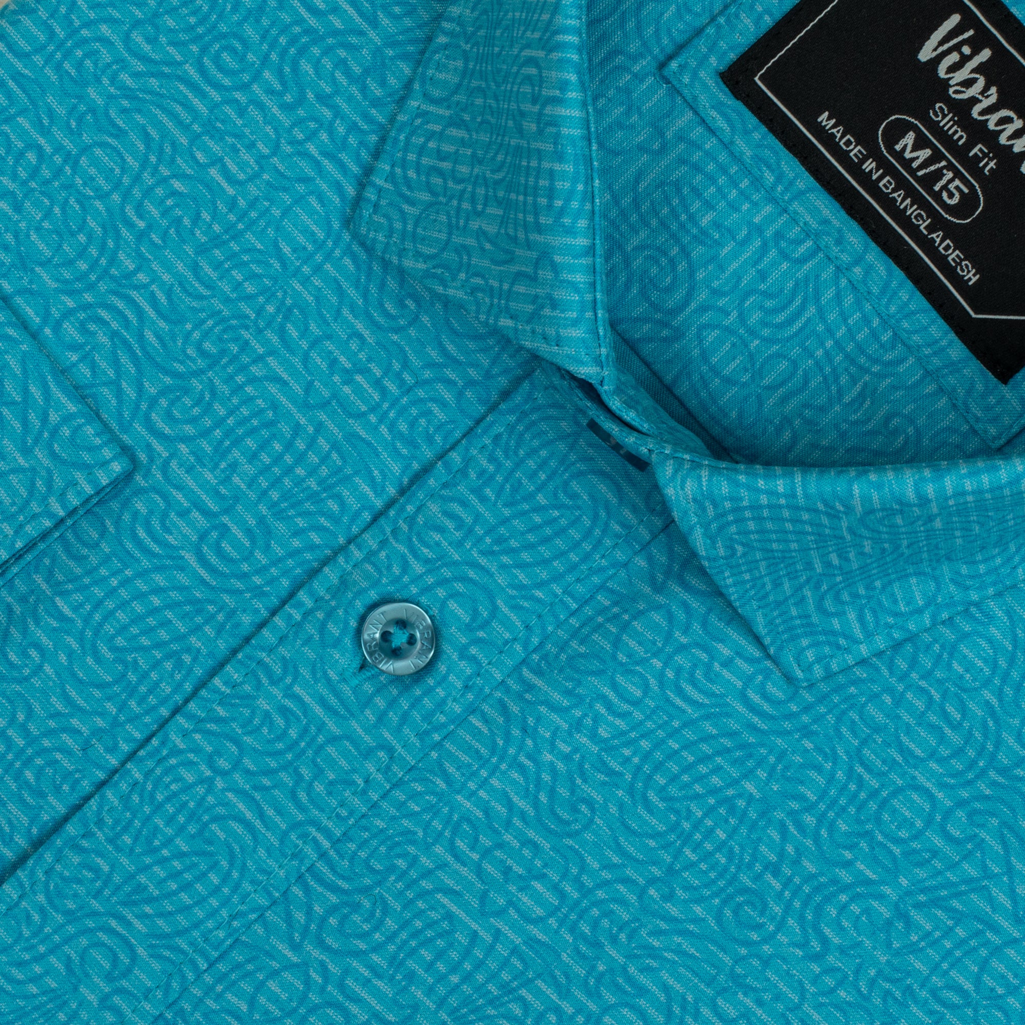 VIBRANT MEN'S CASUAL FULL SLEEVE SHIRT - Image 3