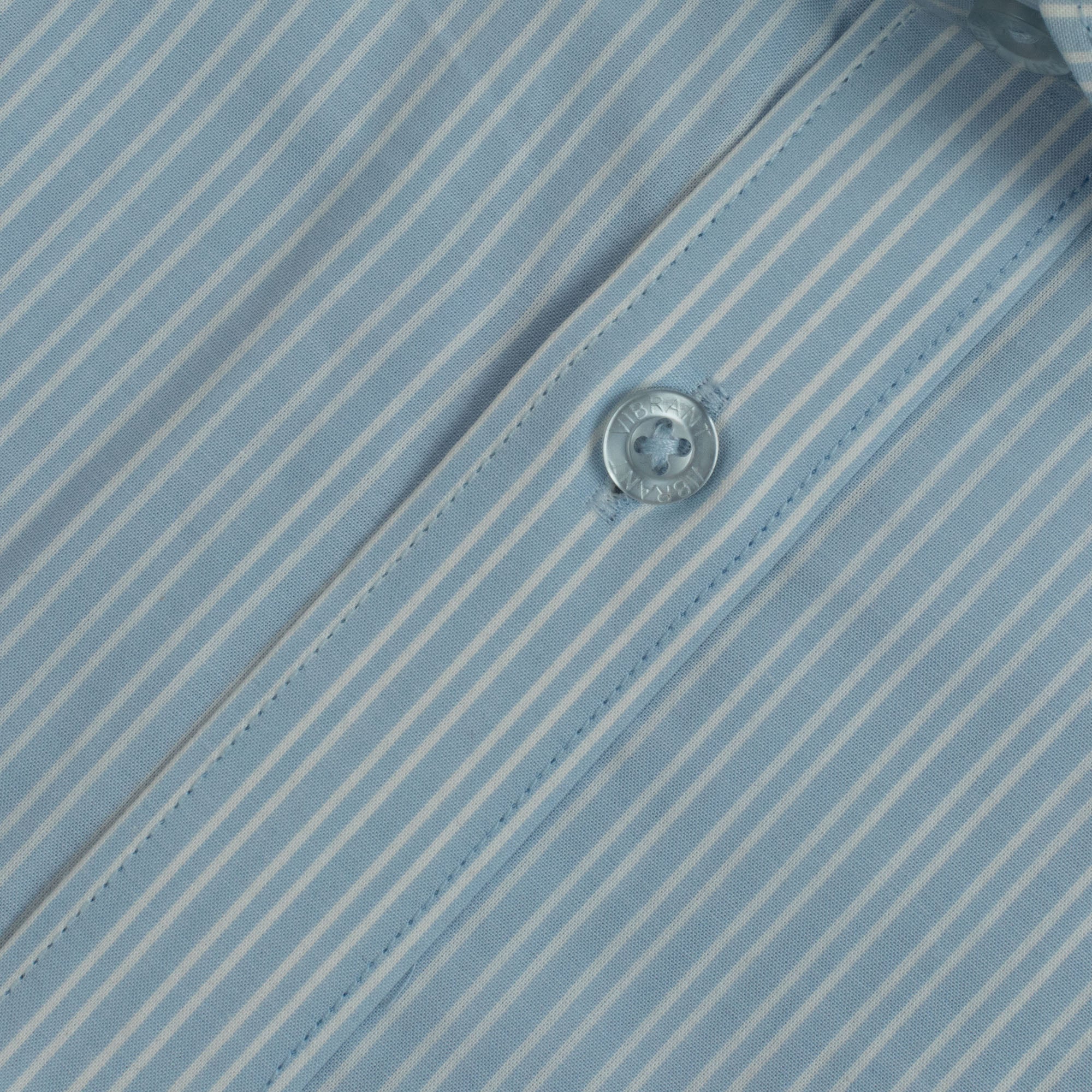 Vibrant Men's Checkered Pattern Cotton Full Sleeve Shirt - Image 4