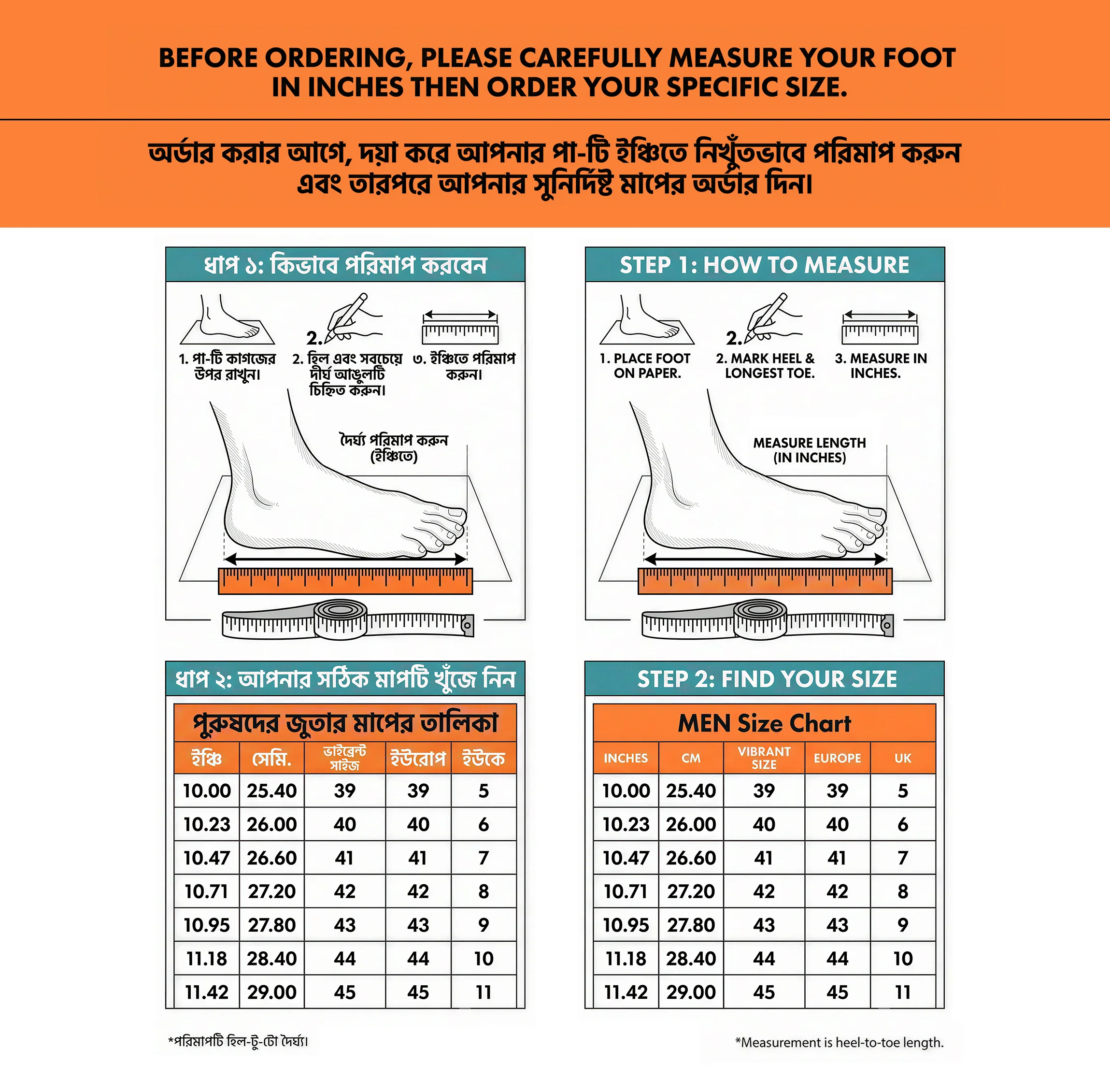 VIBRANT MENS CROCS - Image 9