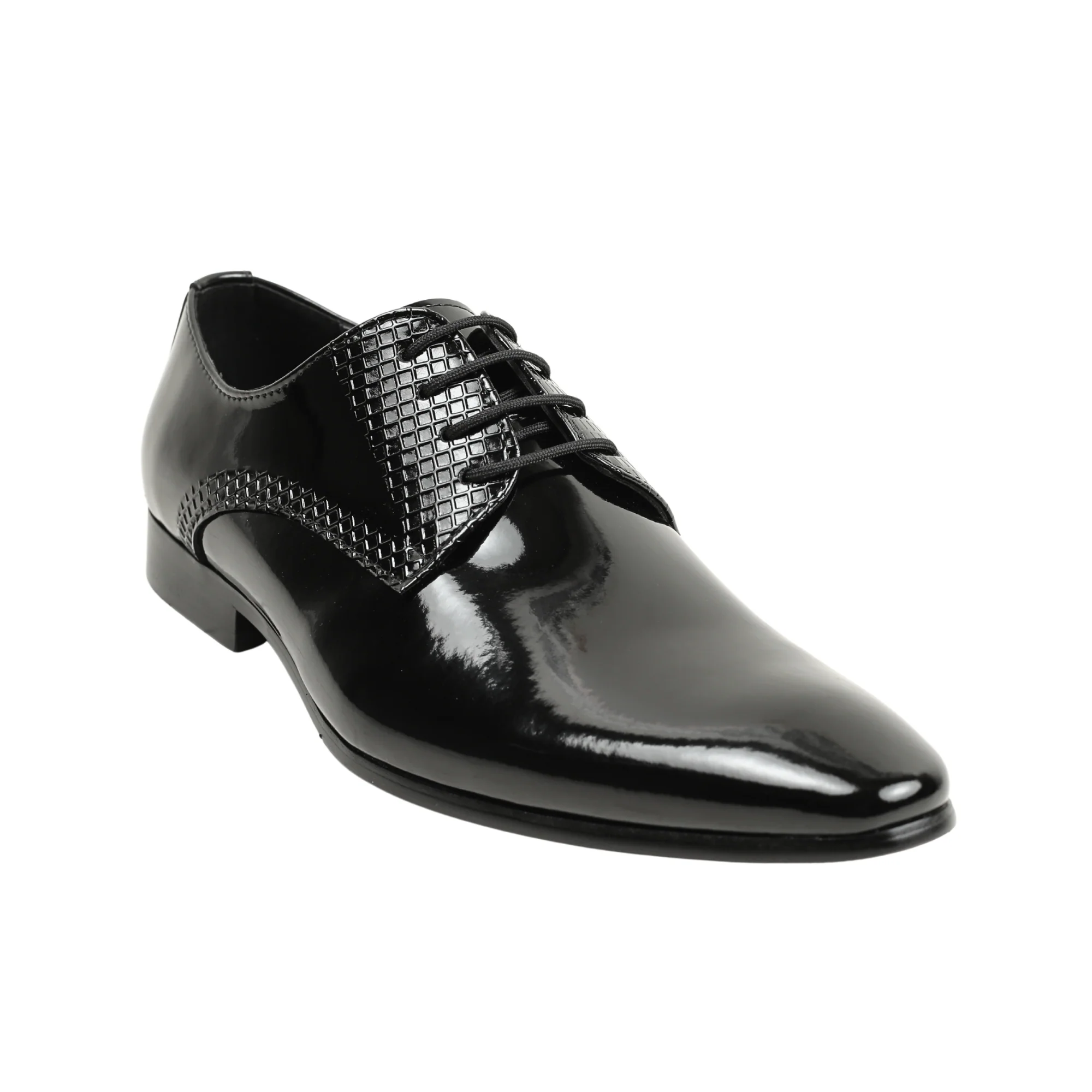 VIBRANT MEN'S GENUINE LEATHER FORMAL LACE-UP SHOE - Image 2