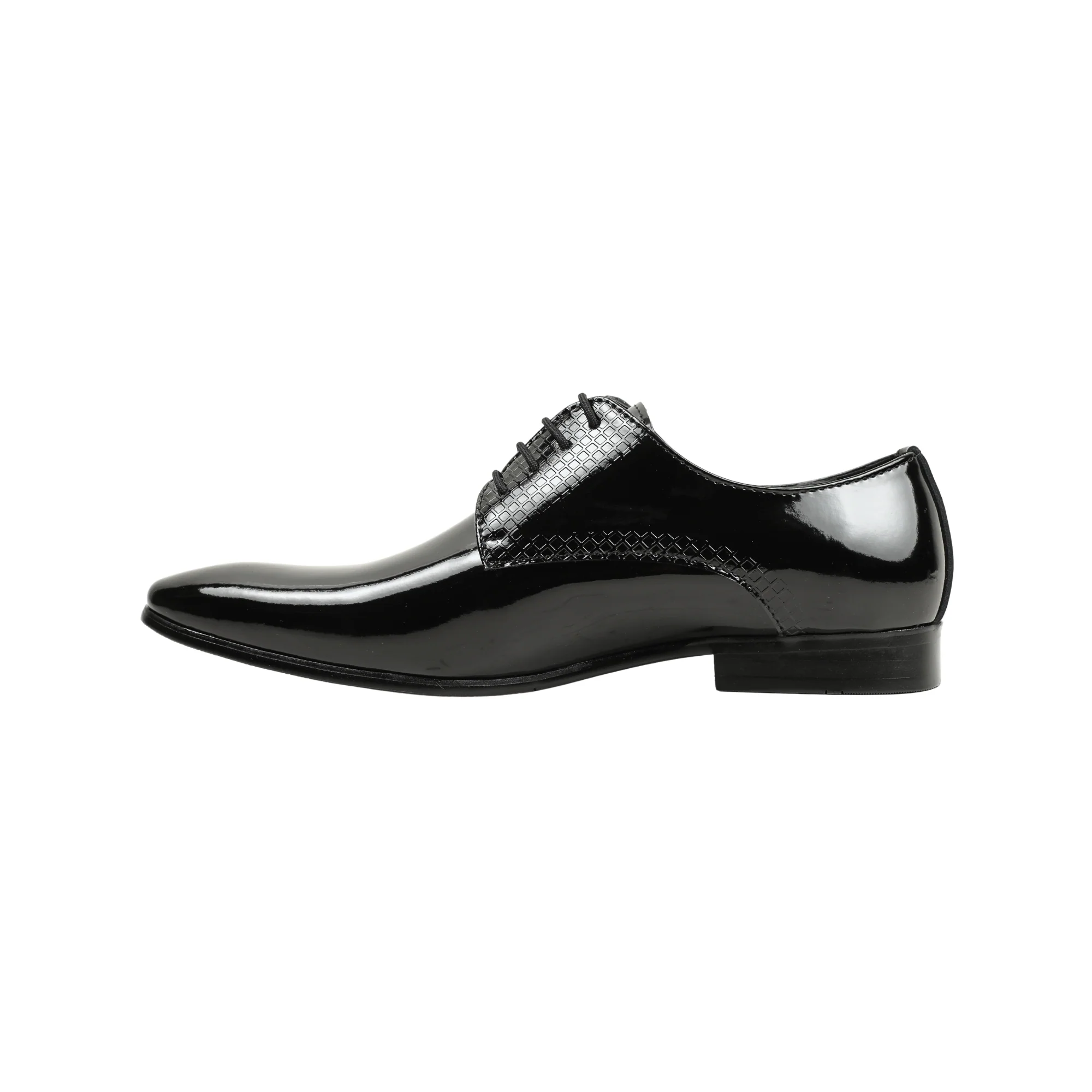 VIBRANT MEN'S GENUINE LEATHER FORMAL LACE-UP SHOE - Image 3