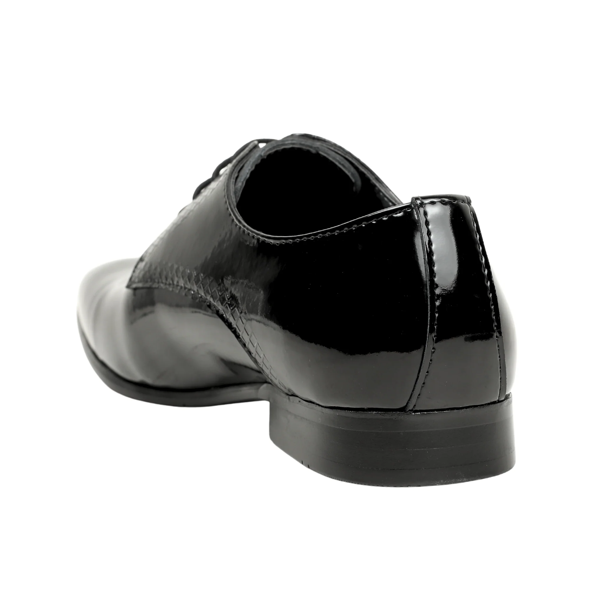 VIBRANT MEN'S GENUINE LEATHER FORMAL LACE-UP SHOE - Image 4
