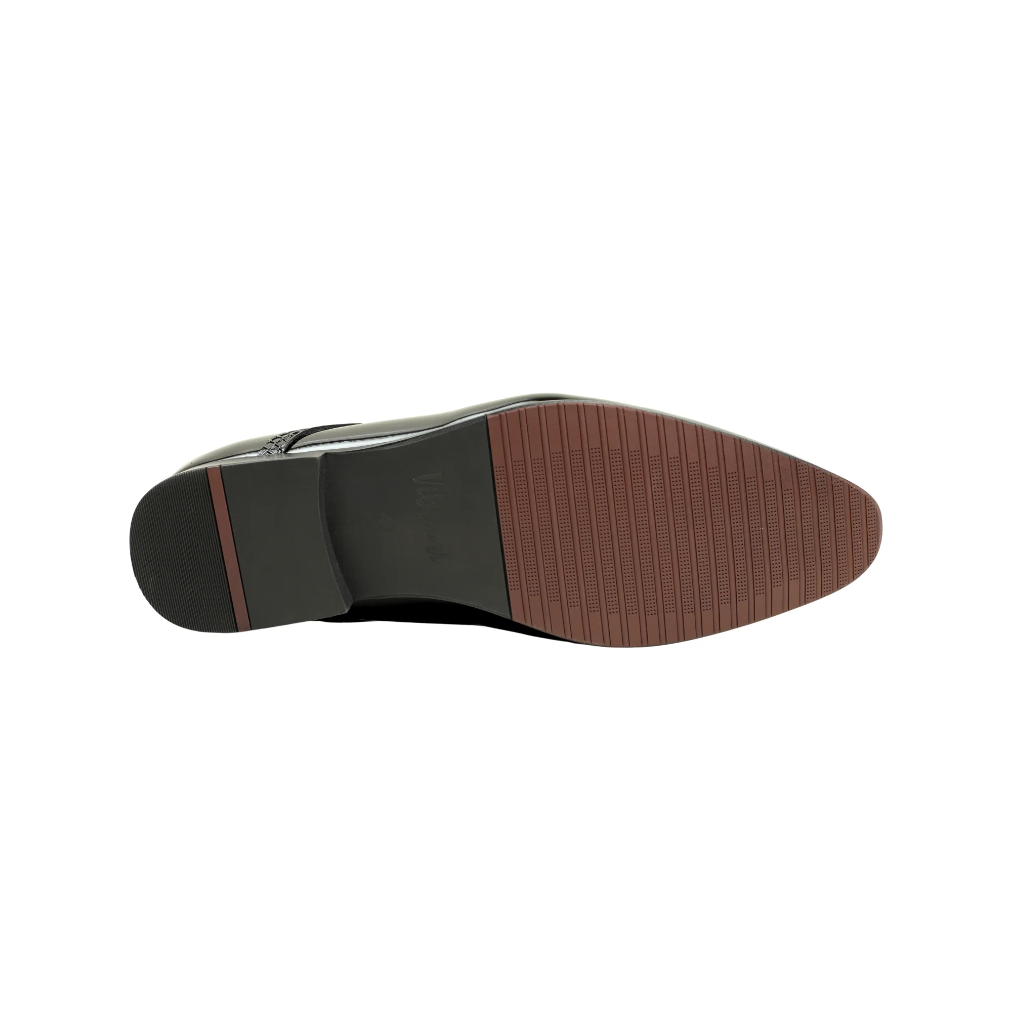 VIBRANT MEN'S GENUINE LEATHER FORMAL LACE-UP SHOE - Image 6