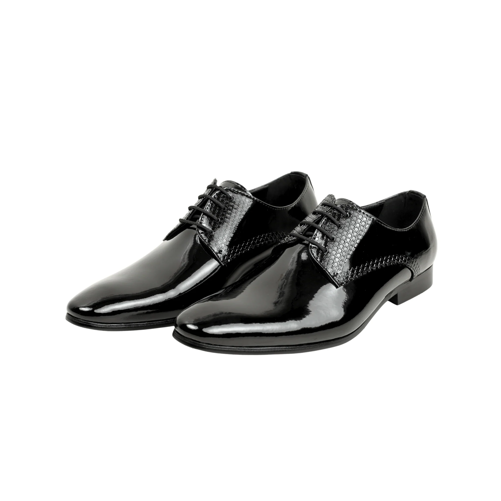 VIBRANT MEN'S GENUINE LEATHER FORMAL LACE-UP SHOE - Image 7