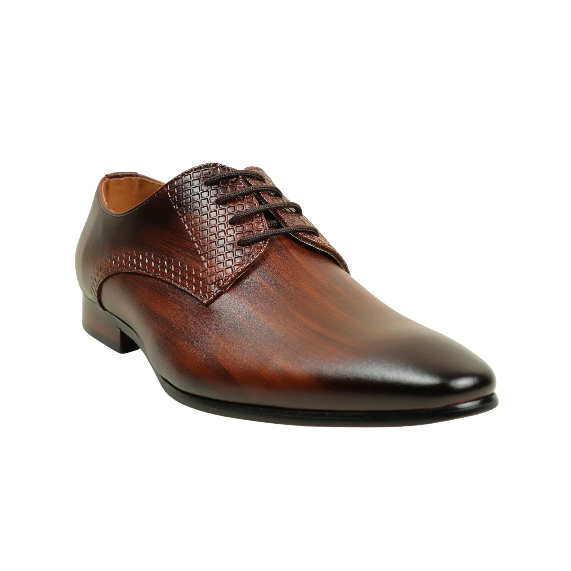 VIBRANT MEN'S GENUINE LEATHER FORMAL LACE-UP SHOE - Image 2