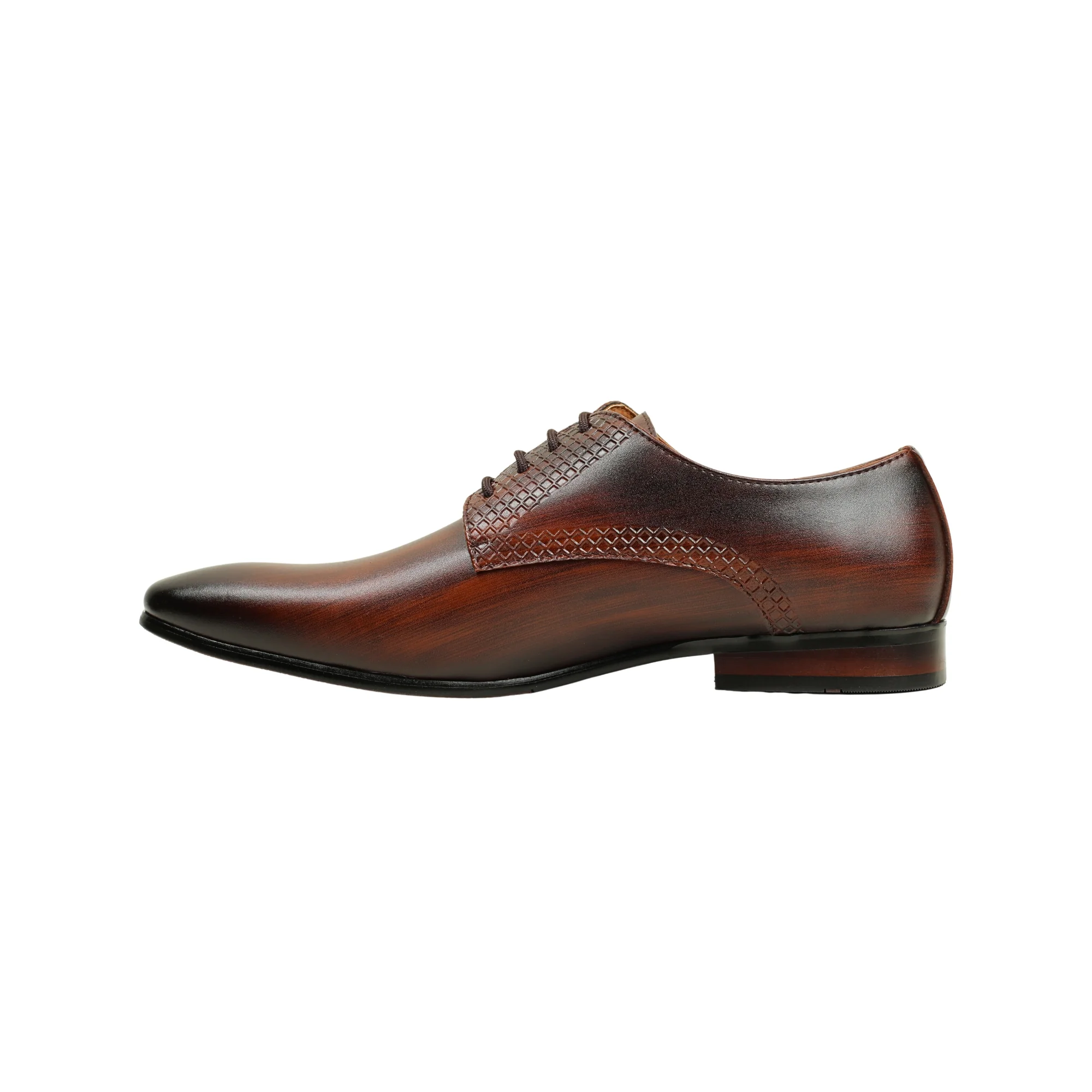 VIBRANT MEN'S GENUINE LEATHER FORMAL LACE-UP SHOE - Image 3