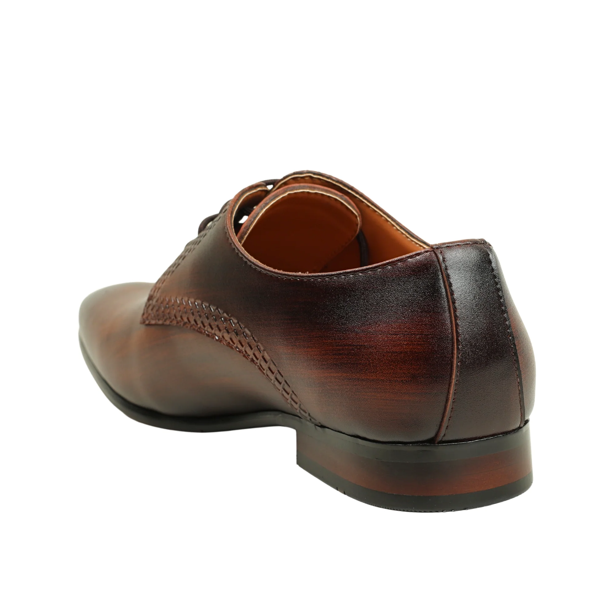 VIBRANT MEN'S GENUINE LEATHER FORMAL LACE-UP SHOE - Image 4