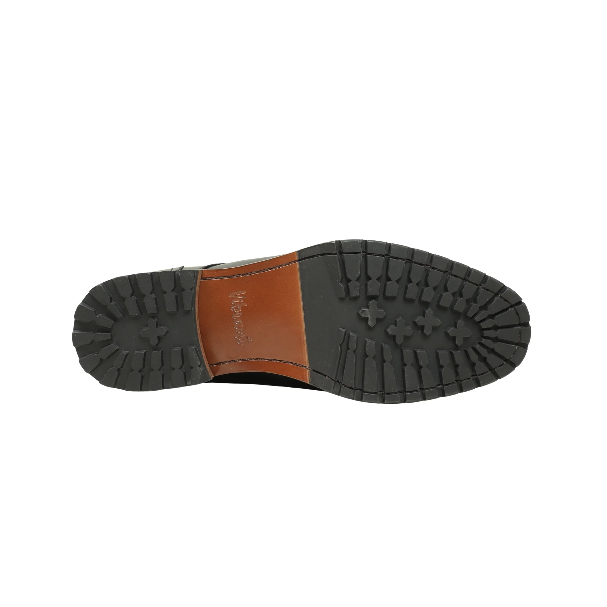 VIBRANT MEN'S GENUINE LEATHER LACE-UP BOOT - Image 6
