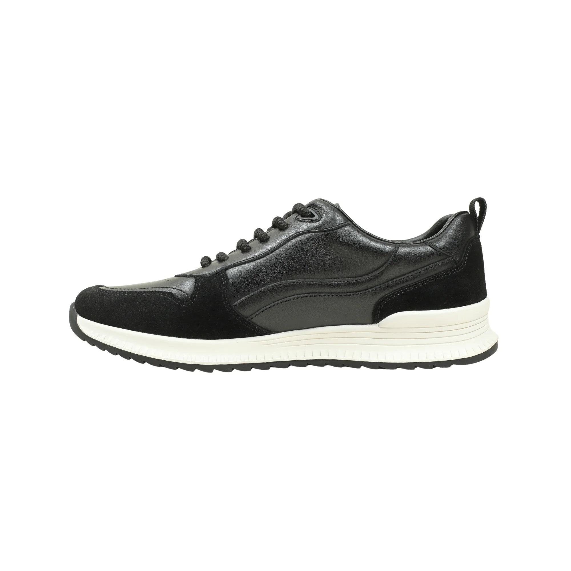 VIBRANT MEN'S HERITAGE PRIME LEATHER SNEAKER - Image 3
