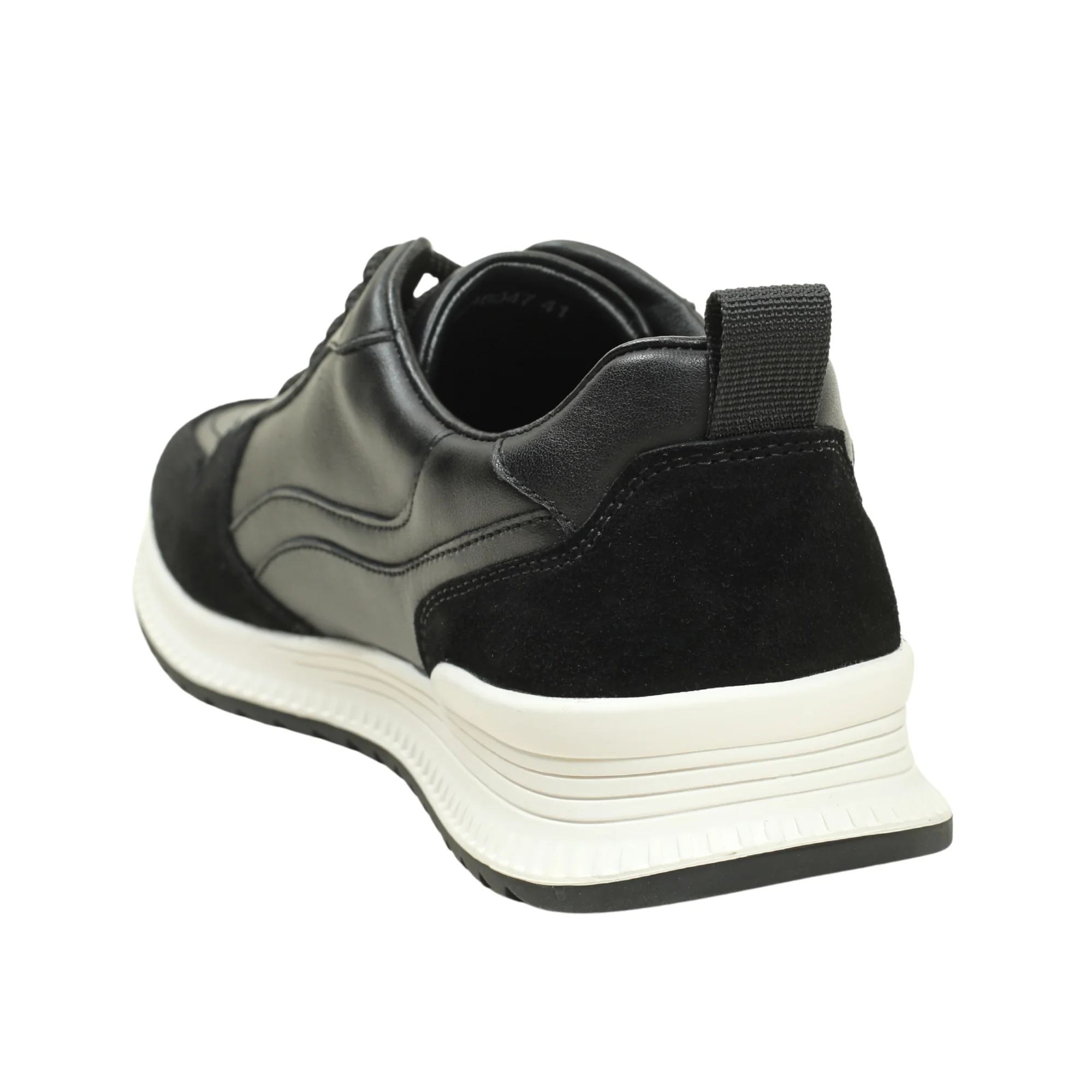 VIBRANT MEN'S HERITAGE PRIME LEATHER SNEAKER - Image 4