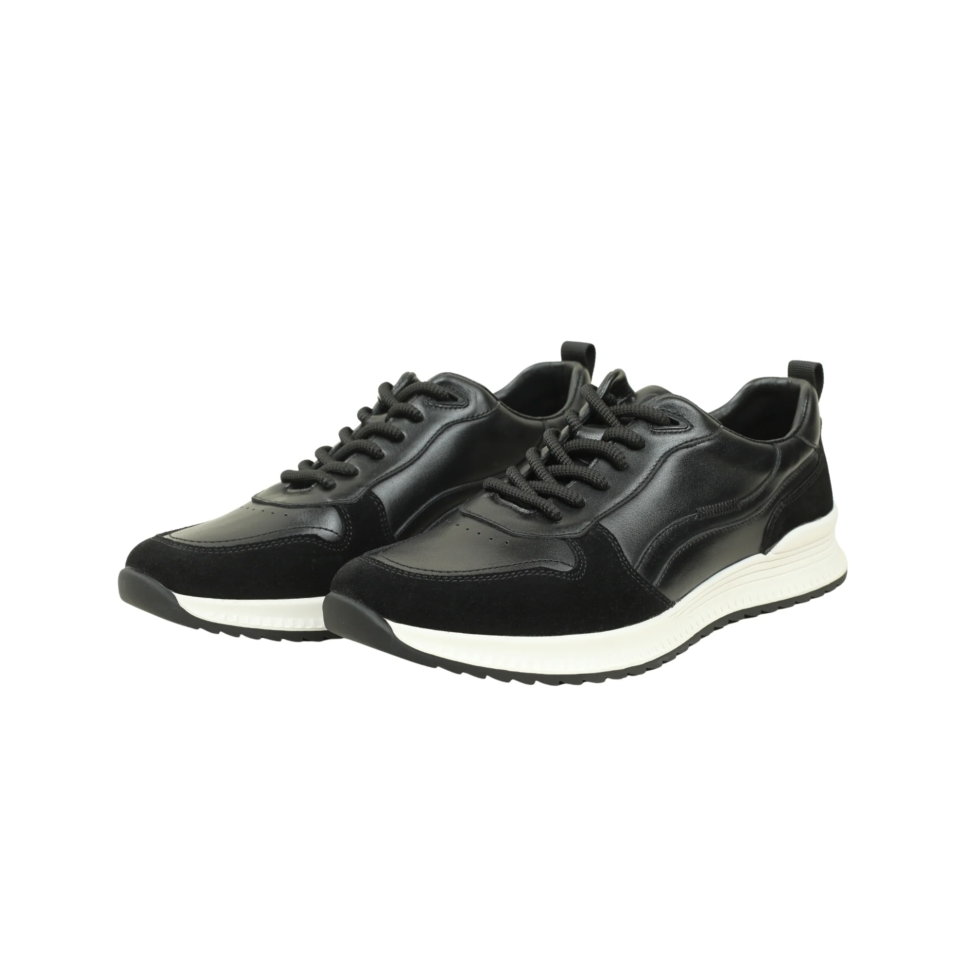 VIBRANT MEN'S HERITAGE PRIME LEATHER SNEAKER - Image 7