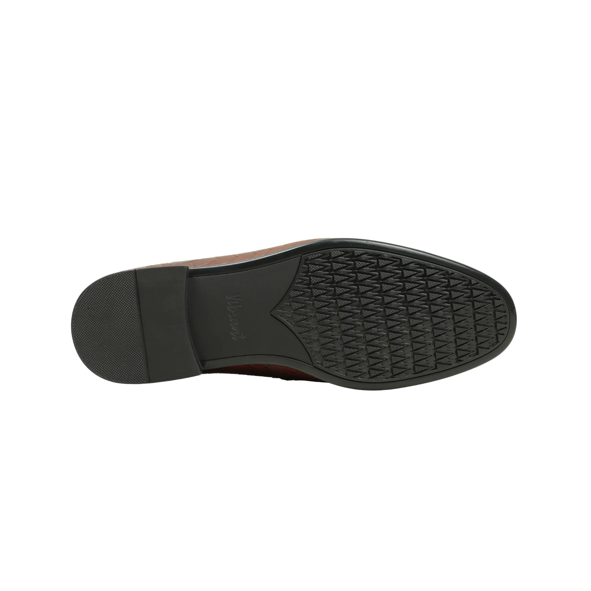 VIBRANT MEN'S IMPERIAL WEAVE GENUINE LEATHER SHOE - Image 6