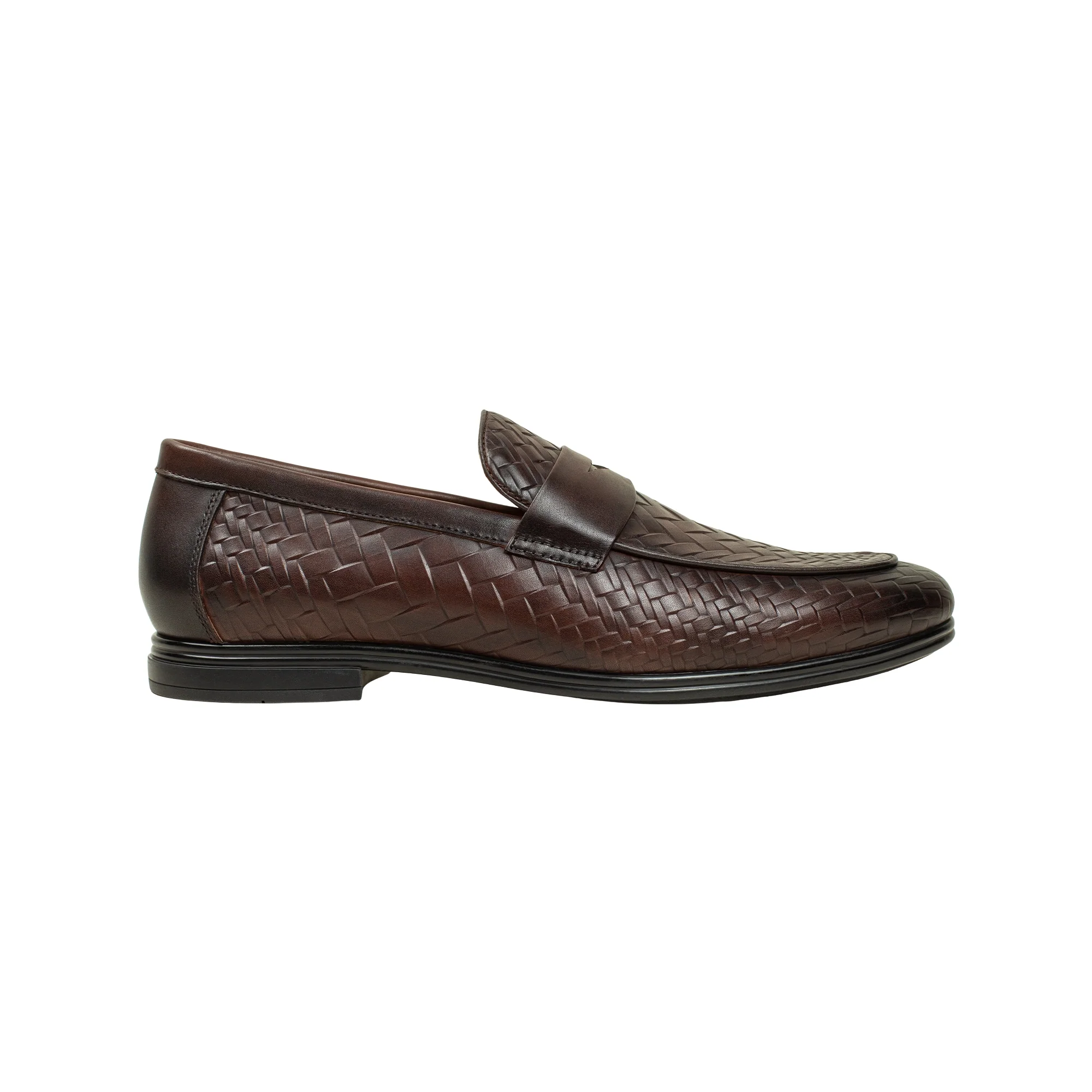 VIBRANT MEN'S IMPERIAL WEAVE GENUINE LEATHER SHOE