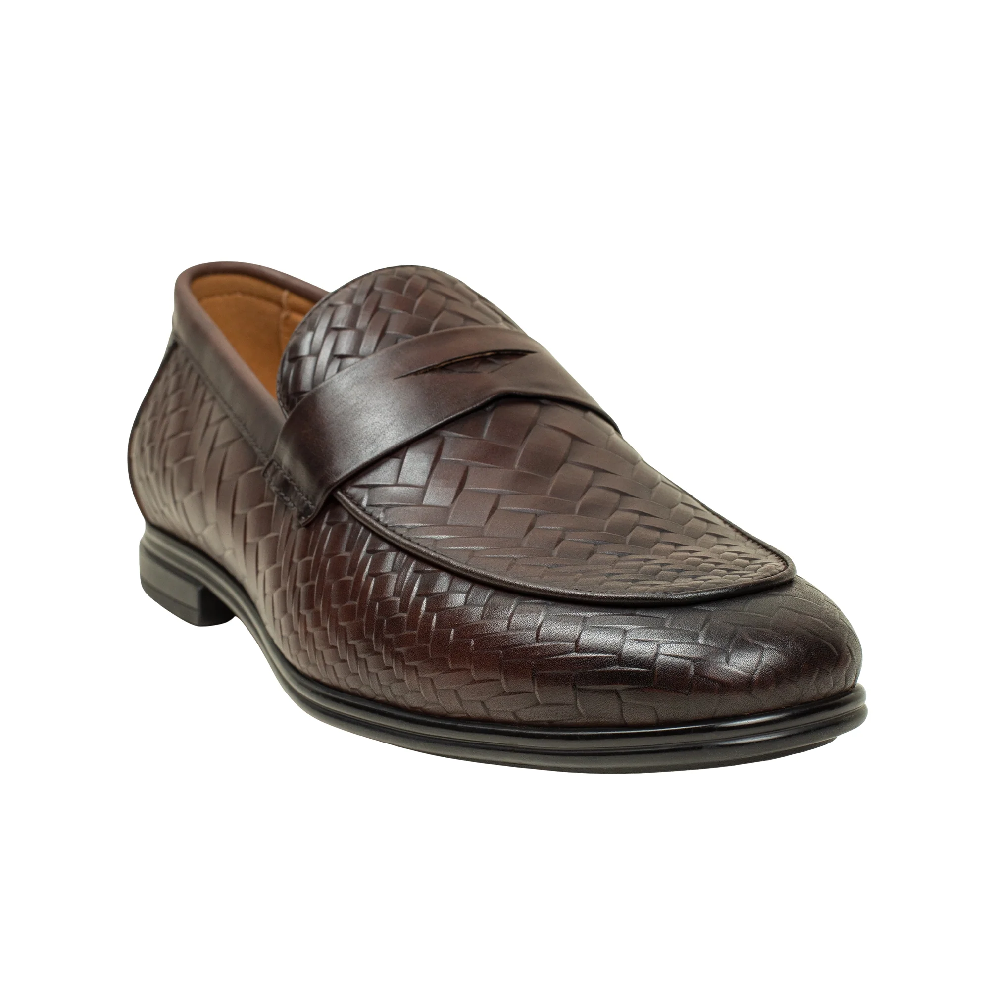 VIBRANT MEN'S IMPERIAL WEAVE GENUINE LEATHER SHOE - Image 2