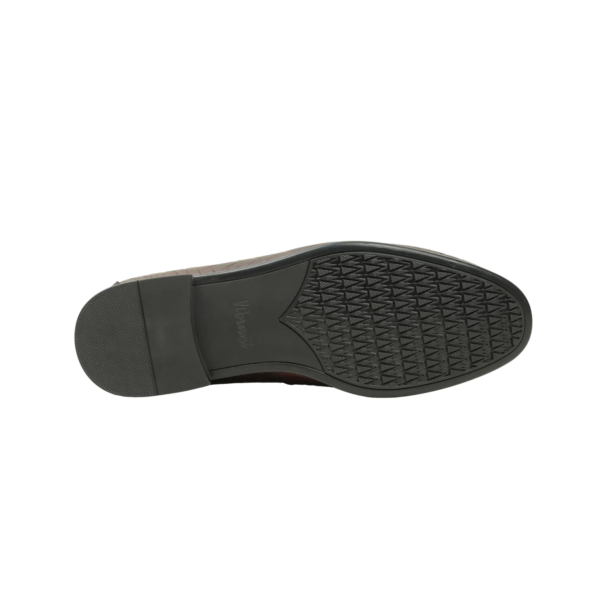 VIBRANT MEN'S IMPERIAL WEAVE GENUINE LEATHER SHOE - Image 3