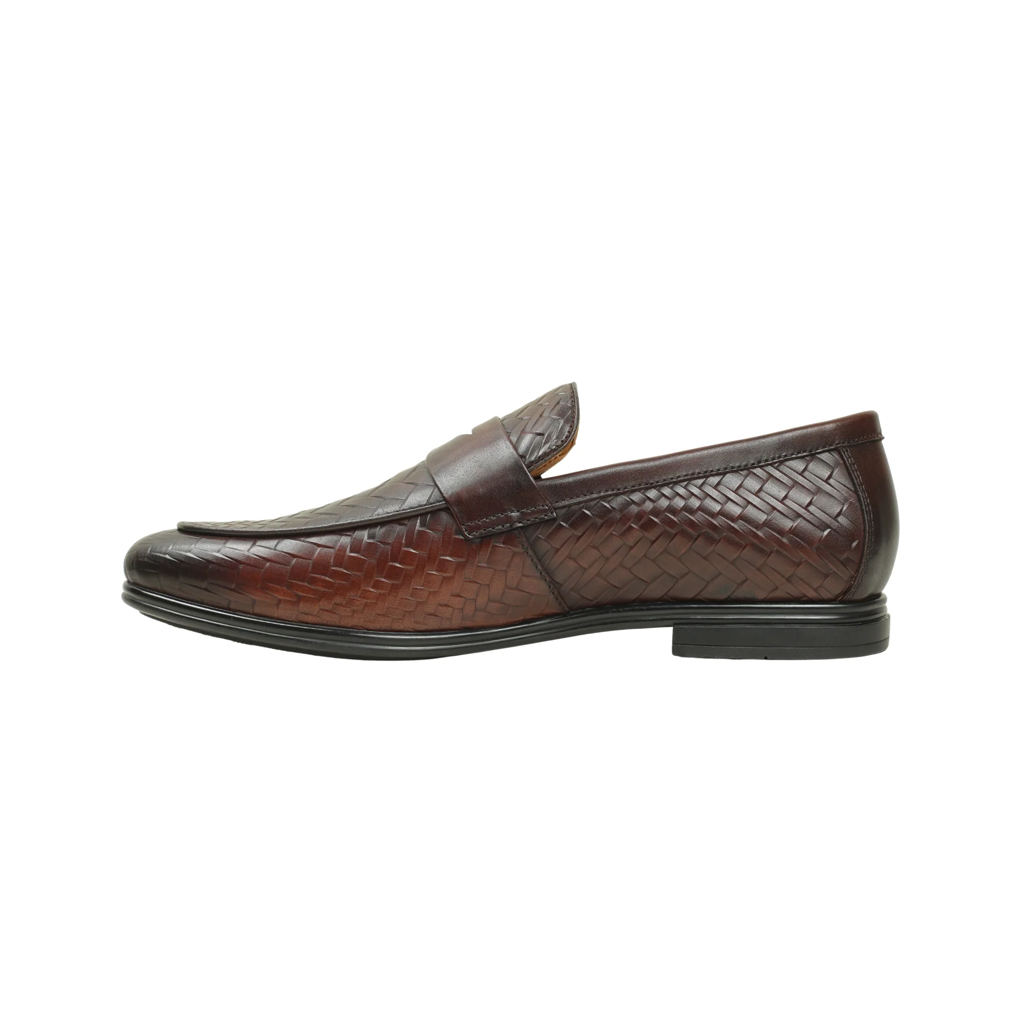 VIBRANT MEN'S IMPERIAL WEAVE GENUINE LEATHER SHOE - Image 6