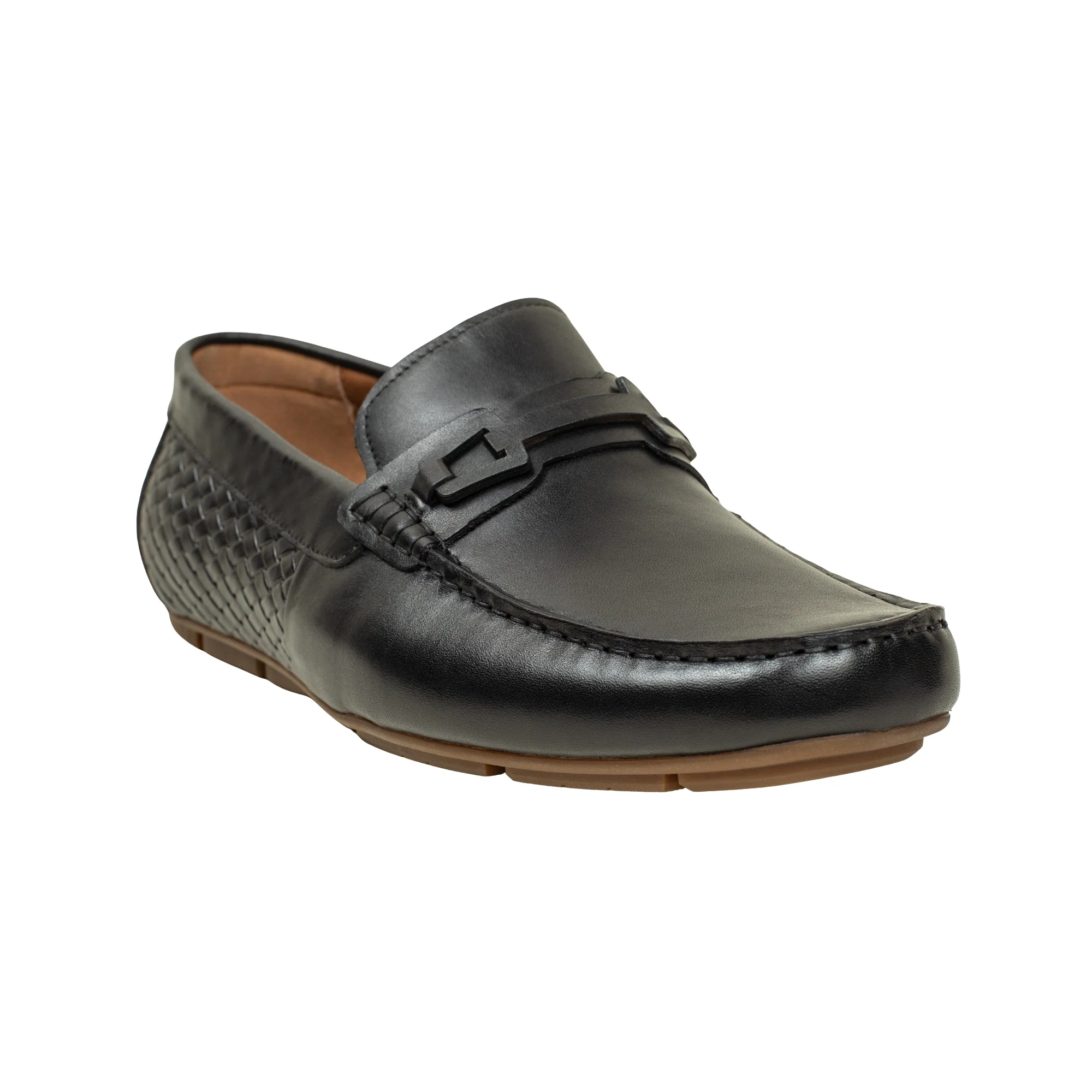 VIBRANT MEN'S LEATHER LOAFER - Image 2