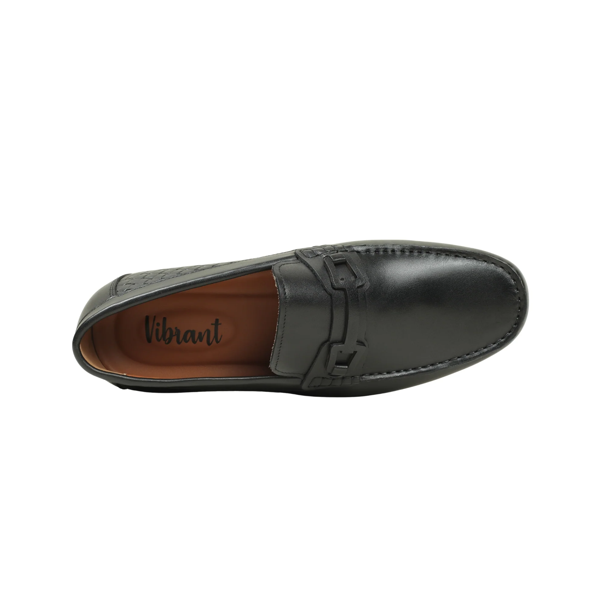VIBRANT MEN'S LEATHER LOAFER - Image 5