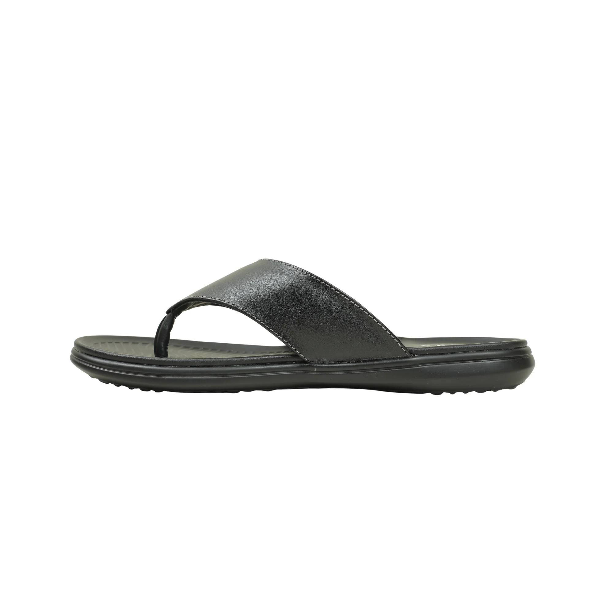 Vibrant Men's Leather Sandal - Image 3
