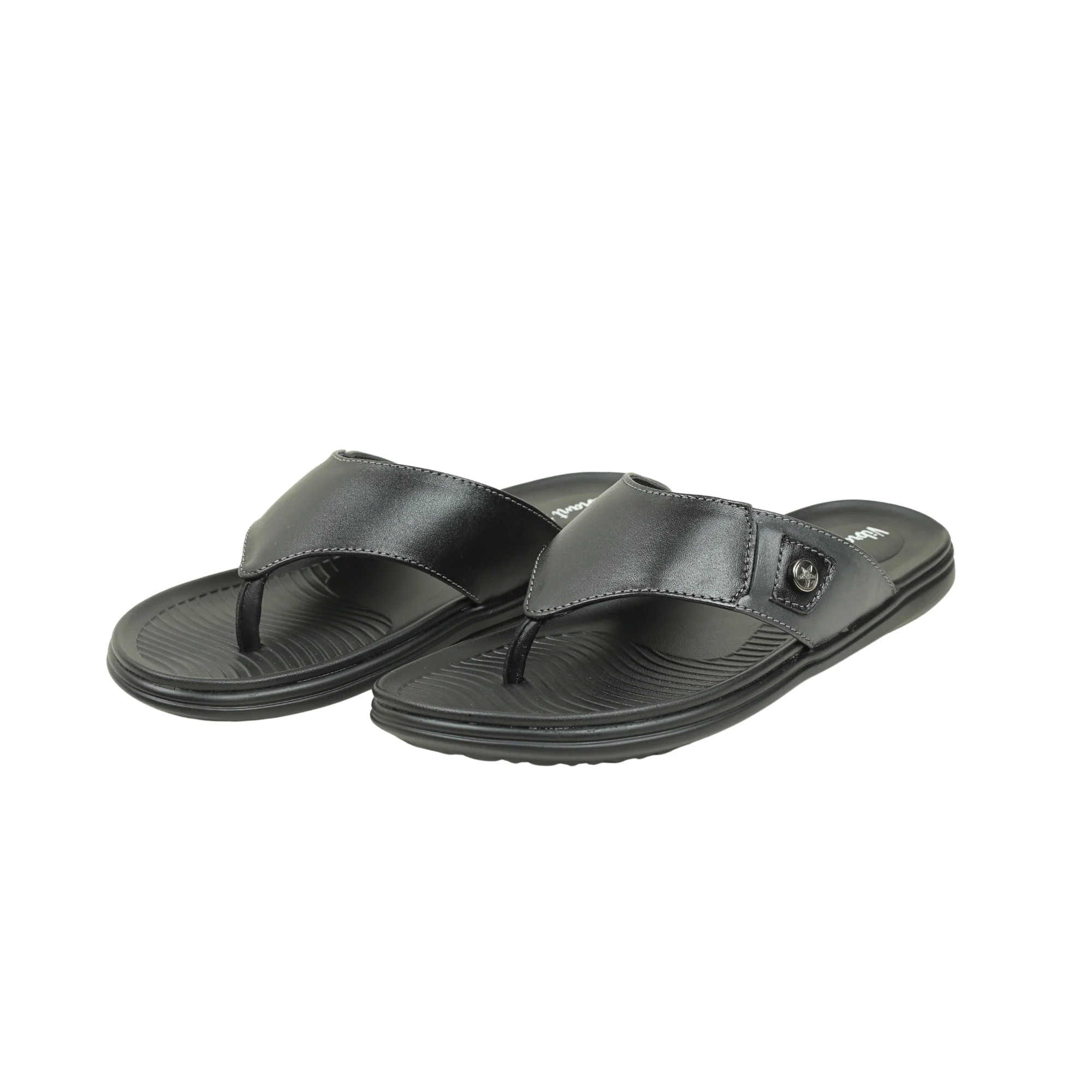 Vibrant Men's Leather Sandal - Image 7