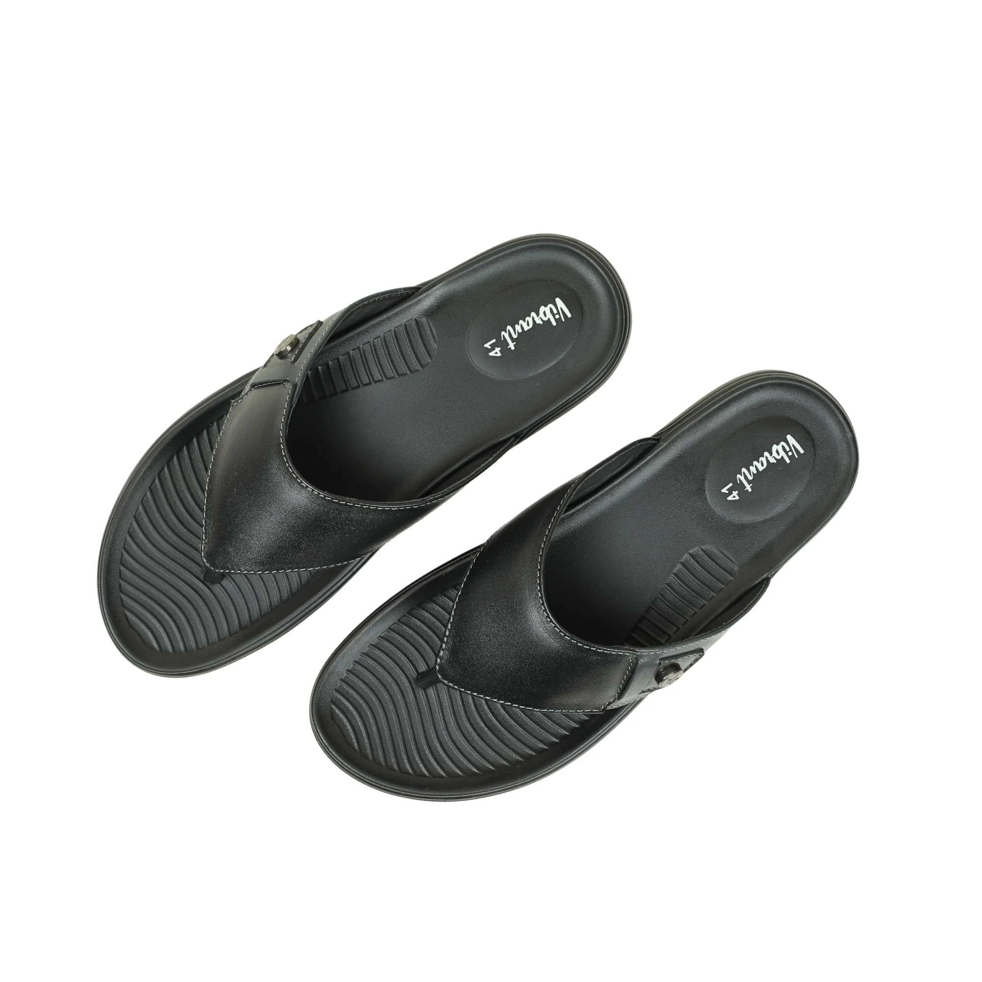 Vibrant Men's Leather Sandal - Image 8