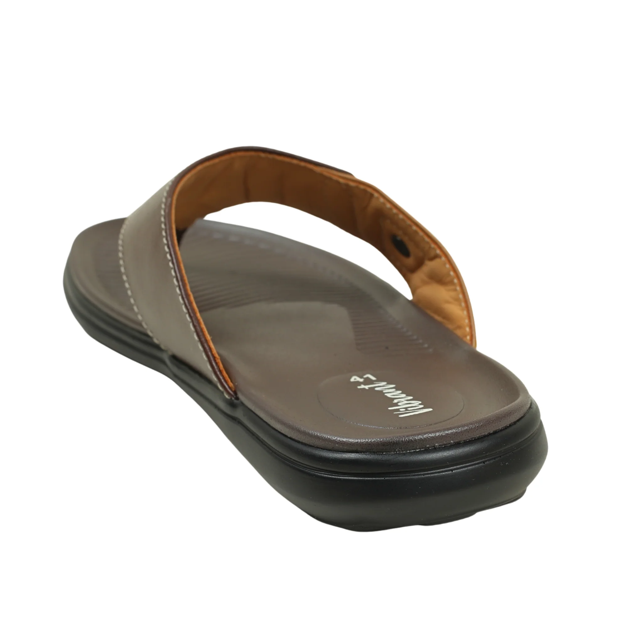 Vibrant Men's Leather Sandal - Image 4