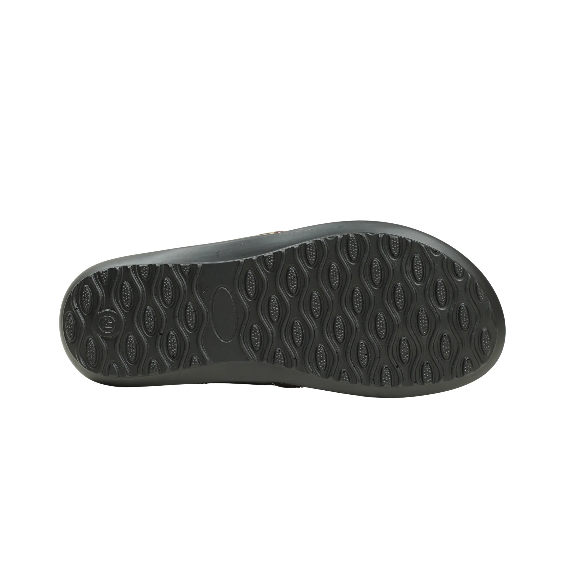 Vibrant Men's Leather Sandal - Image 6