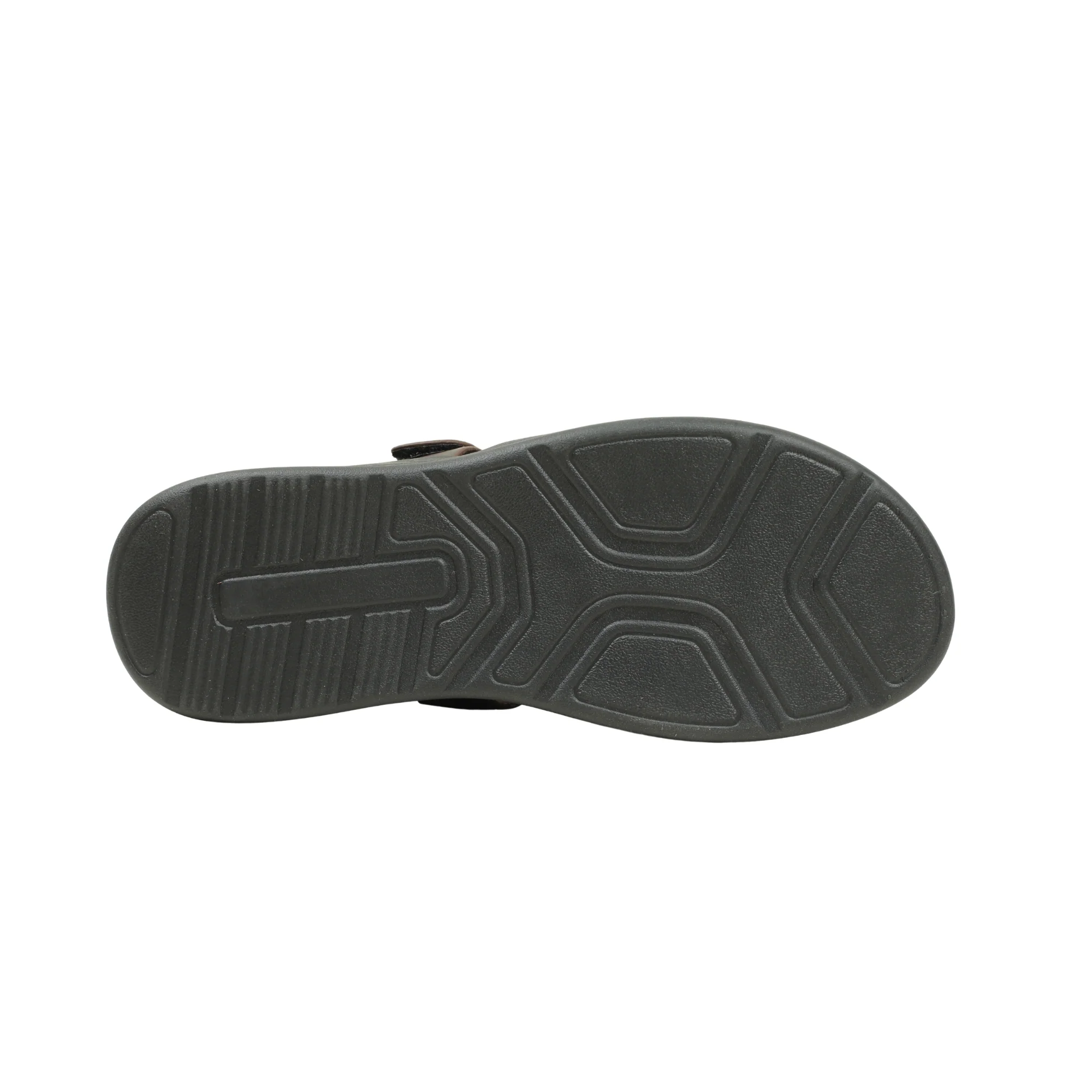 Vibrant Men's Leather Toe-Post Sandal - Image 6