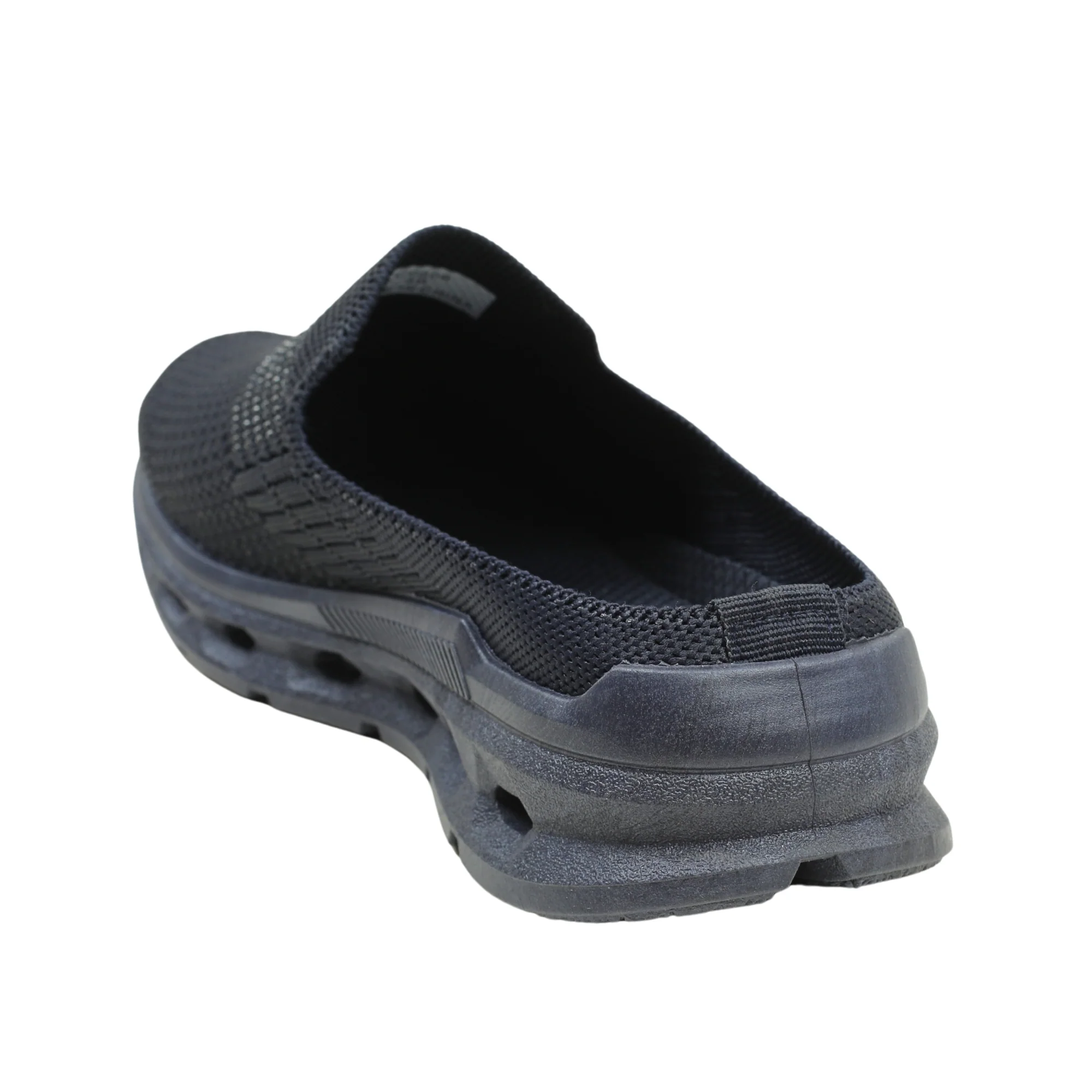 VIBRANT NAVY AERO KNIT SLIP ON SHOES - Image 4