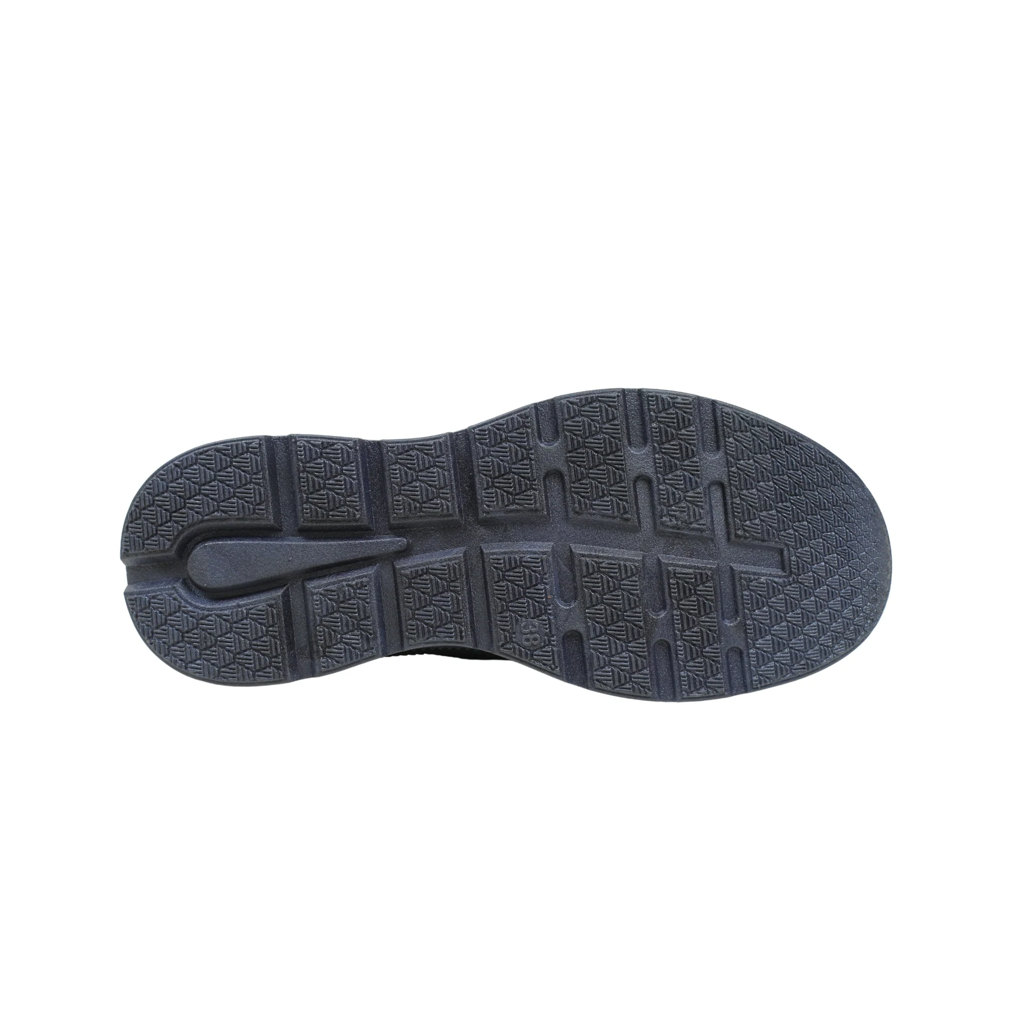 VIBRANT NAVY AERO KNIT SLIP ON SHOES - Image 6