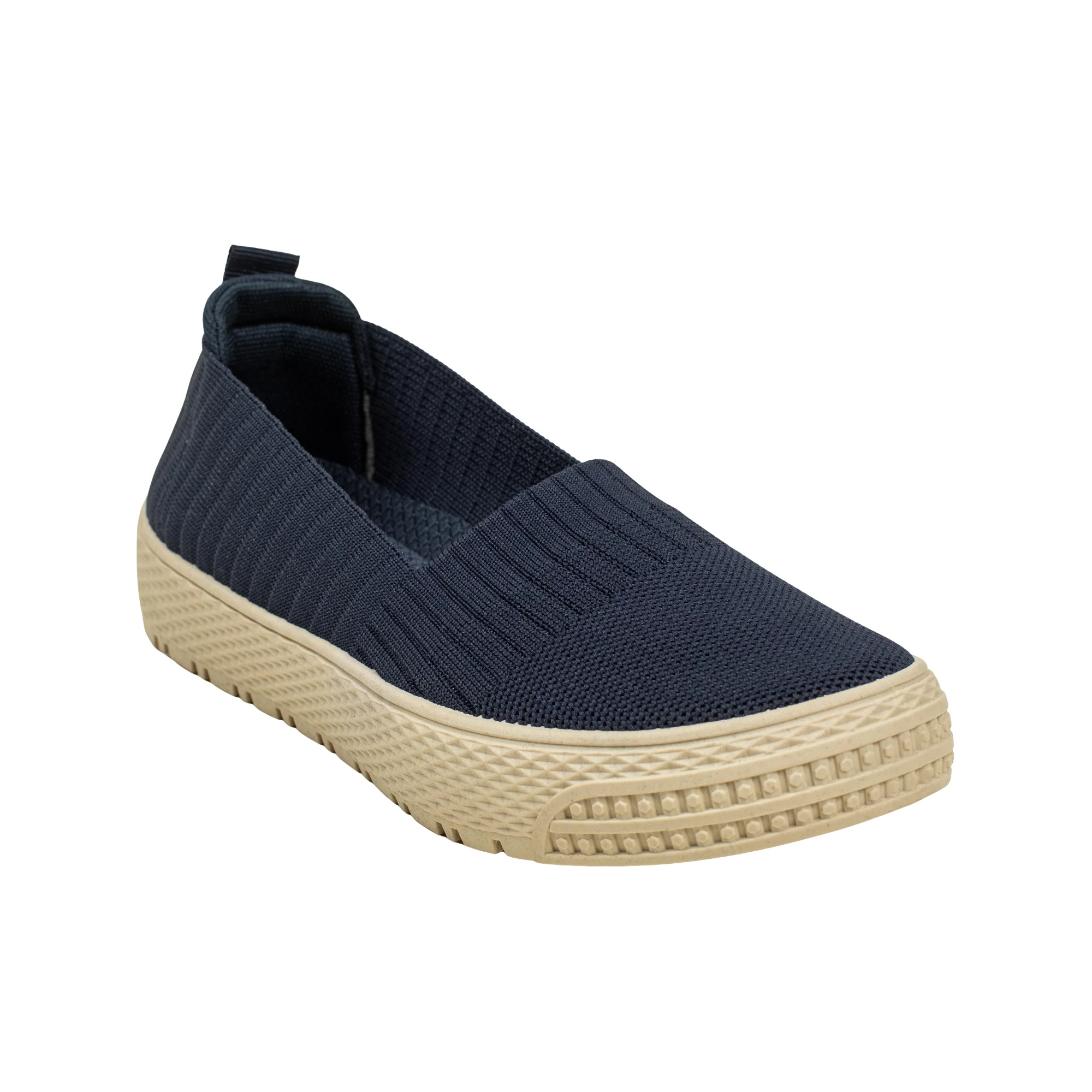 VIBRANT NAVY VELORA SHOES - Image 2