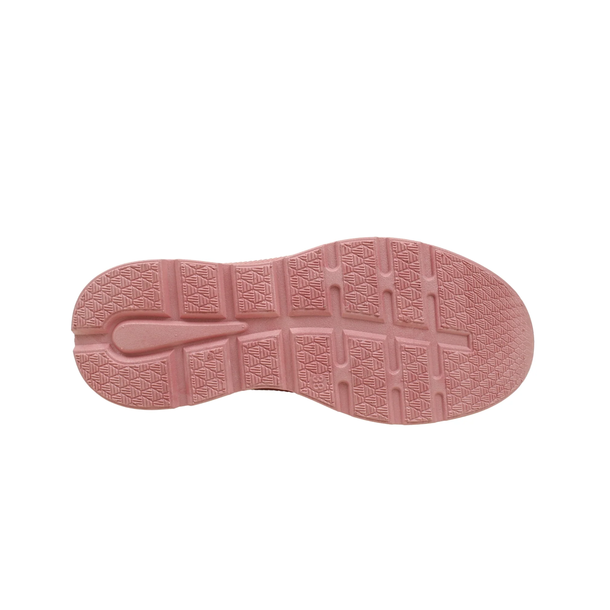 VIBRANT PINK AERO KNIT SLIP ON SHOES - Image 6