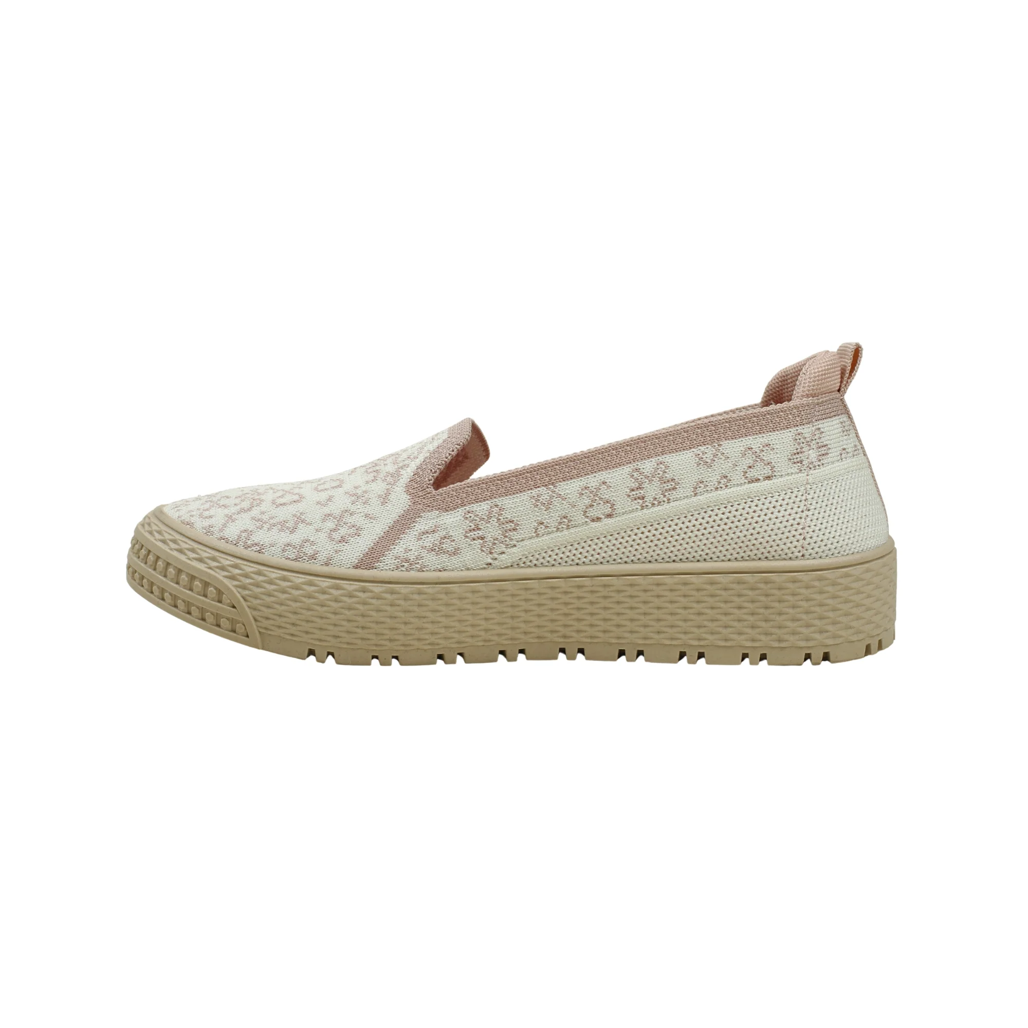 VIBRANT PINK AND WHITE AVERO SHOE - Image 3