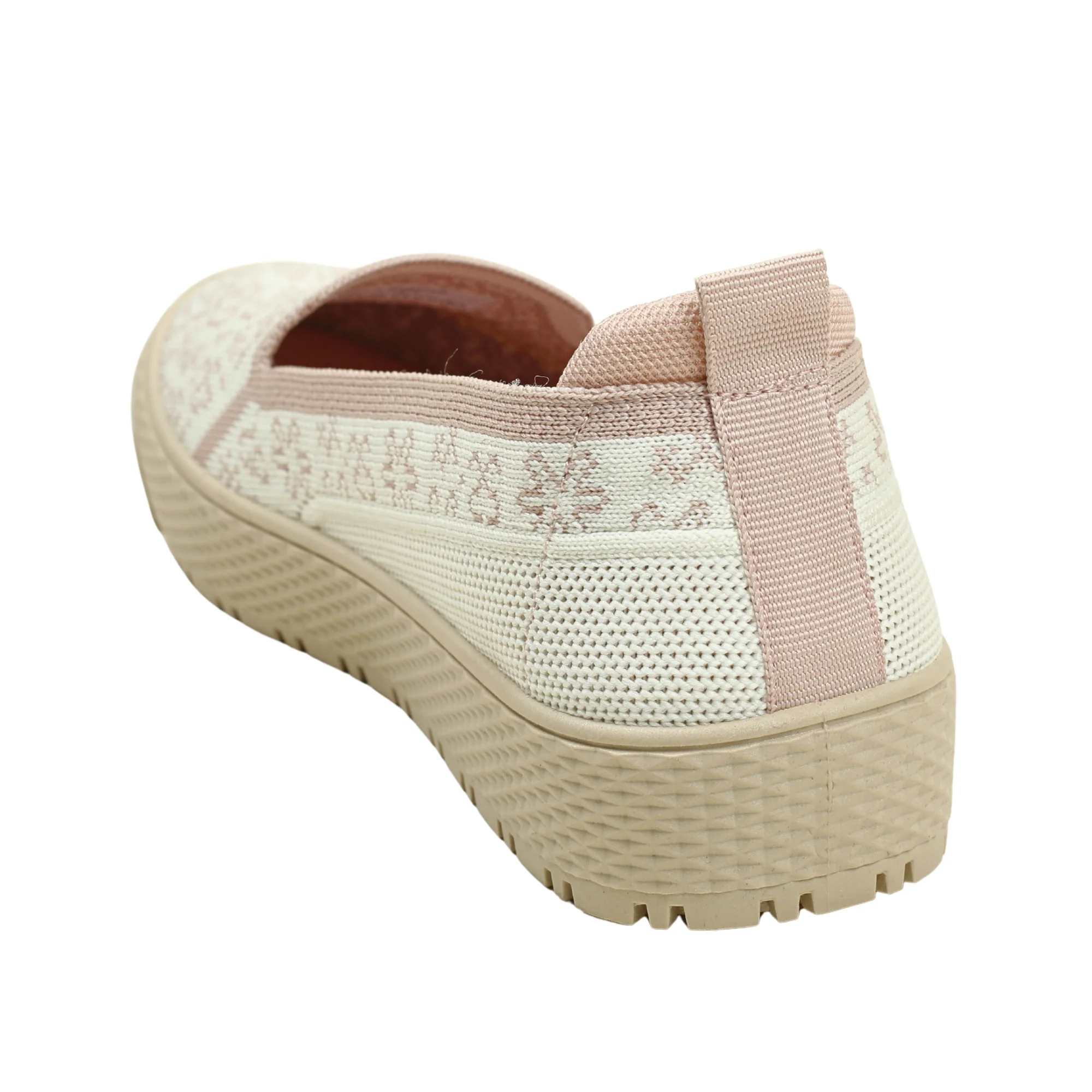 VIBRANT PINK AND WHITE AVERO SHOE - Image 4
