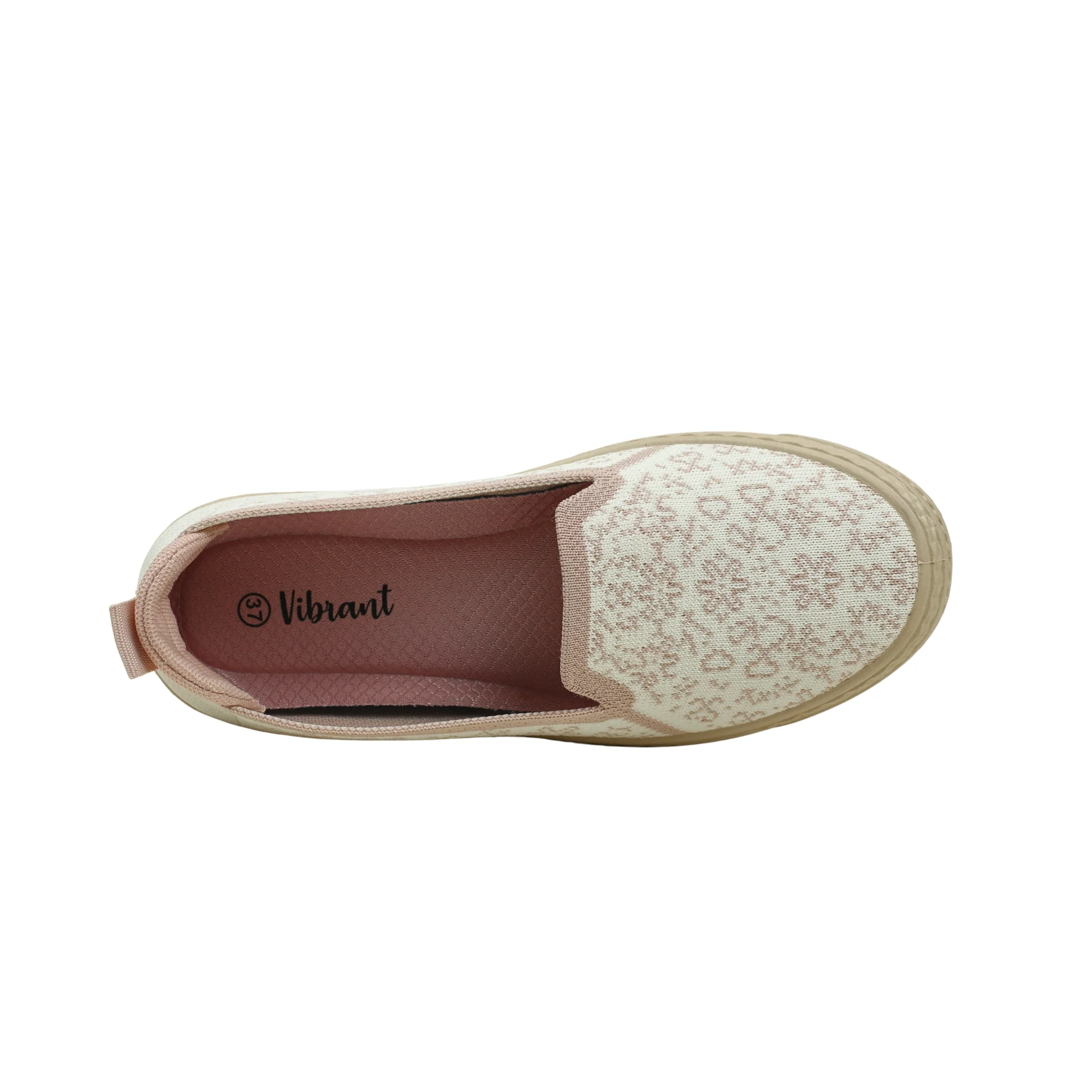 VIBRANT PINK AND WHITE AVERO SHOE - Image 5