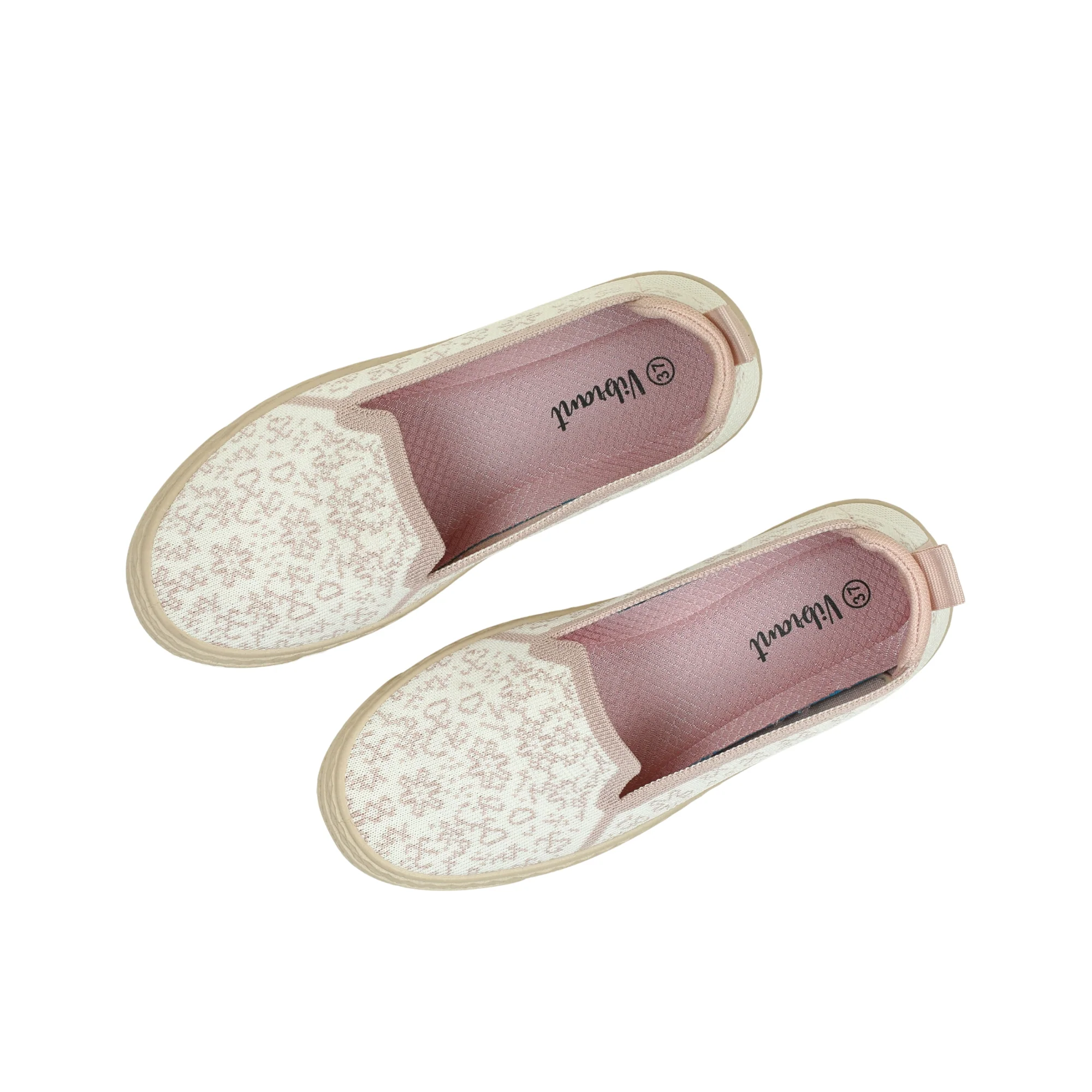 VIBRANT PINK AND WHITE AVERO SHOE - Image 8